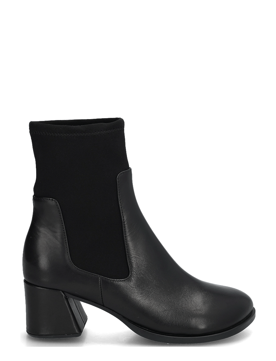 Camper - Kora - kontsaga poolsaapad - black - 2