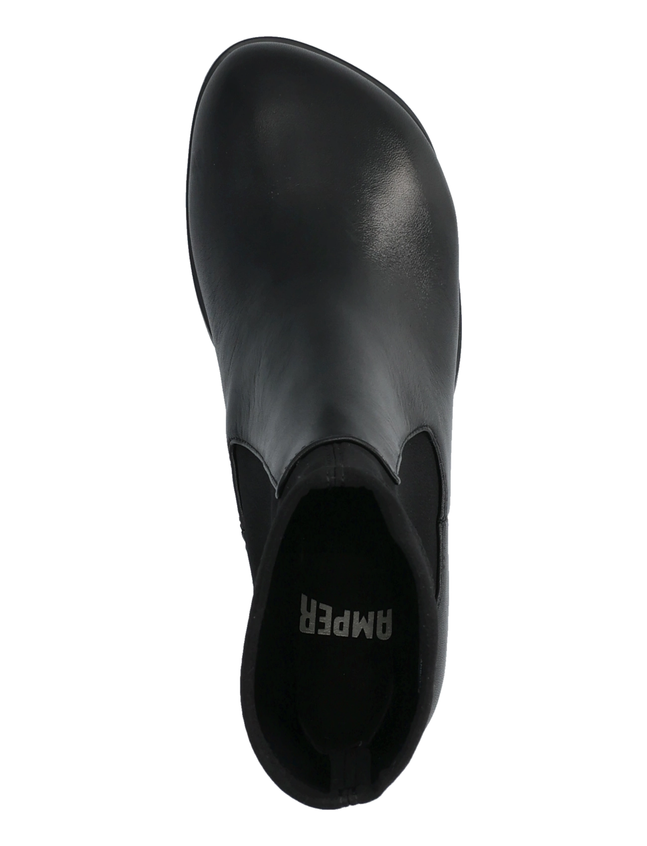 Camper - Kora - kontsaga poolsaapad - black - 3