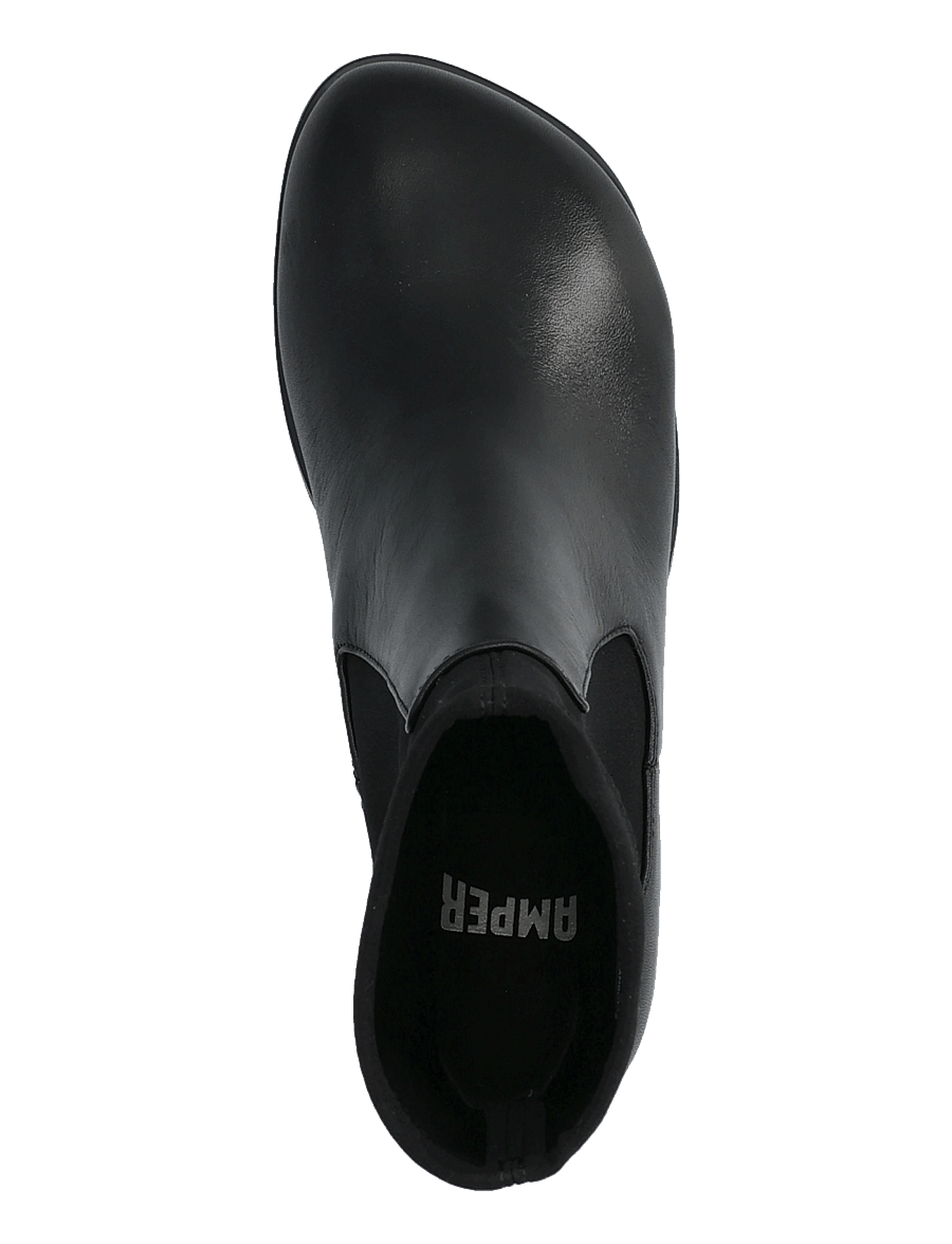 Camper - Kora - kontsaga poolsaapad - black - 3