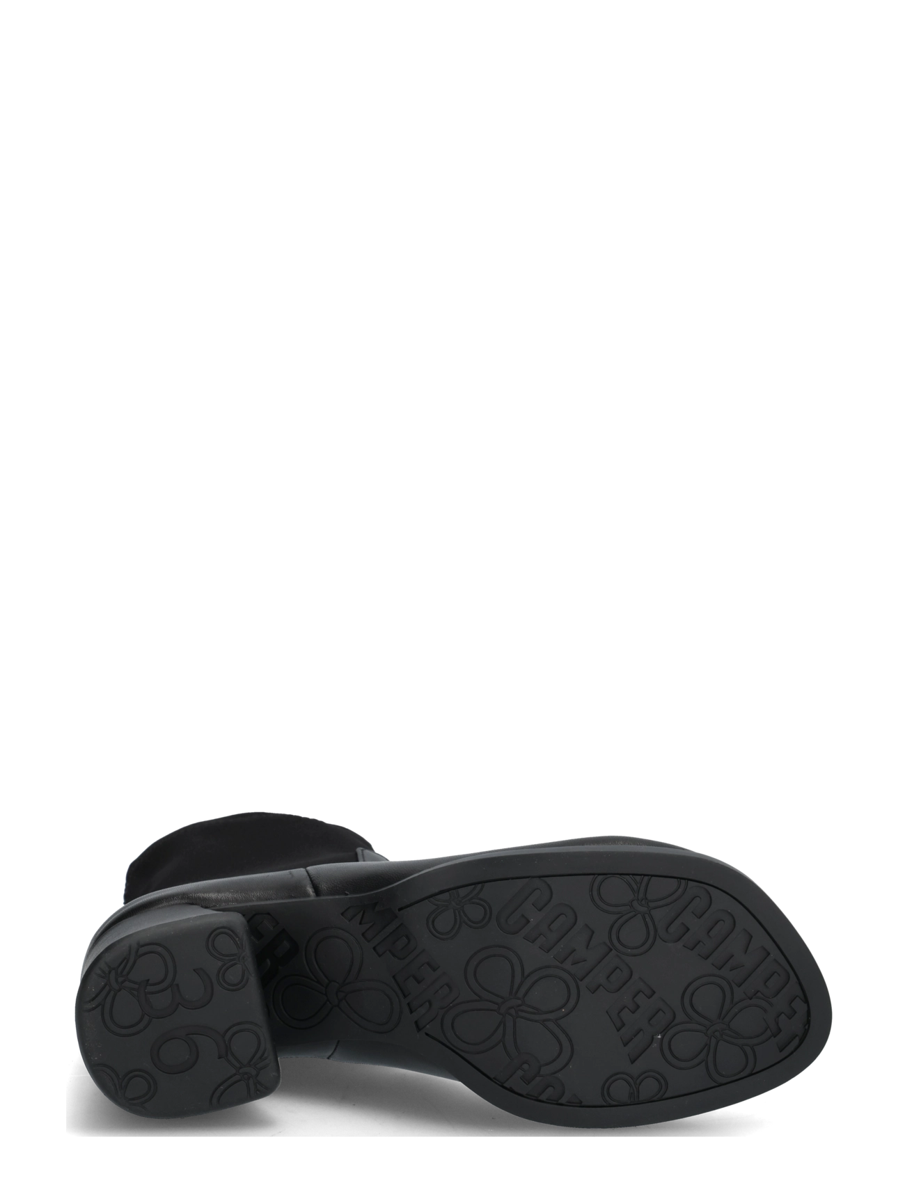 Camper - Kora - kontsaga poolsaapad - black - 4