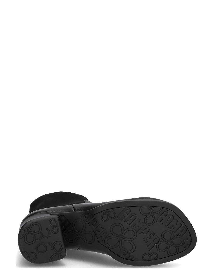 Camper - Kora - kontsaga poolsaapad - black - 4