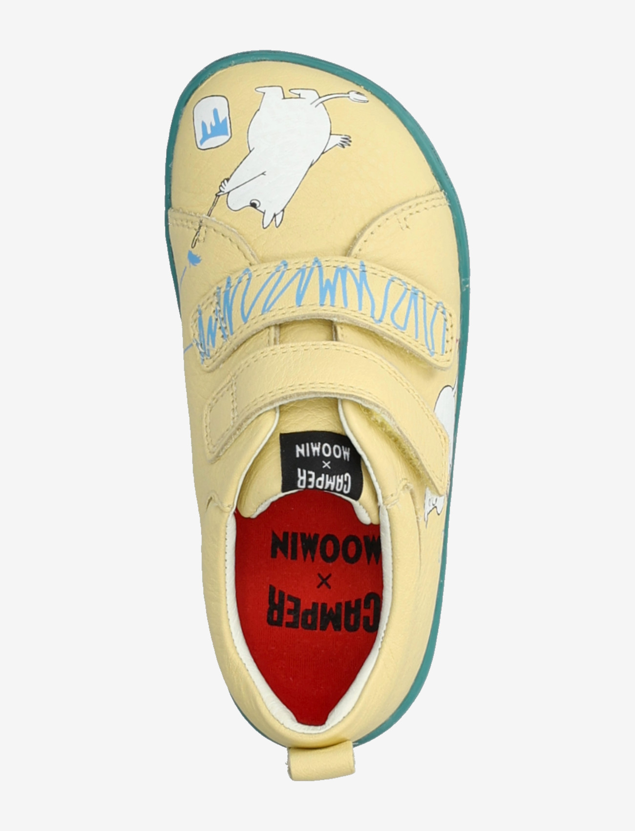 Camper - TWS FW by Moomin - kõrge säärega tossud - yellow - 3