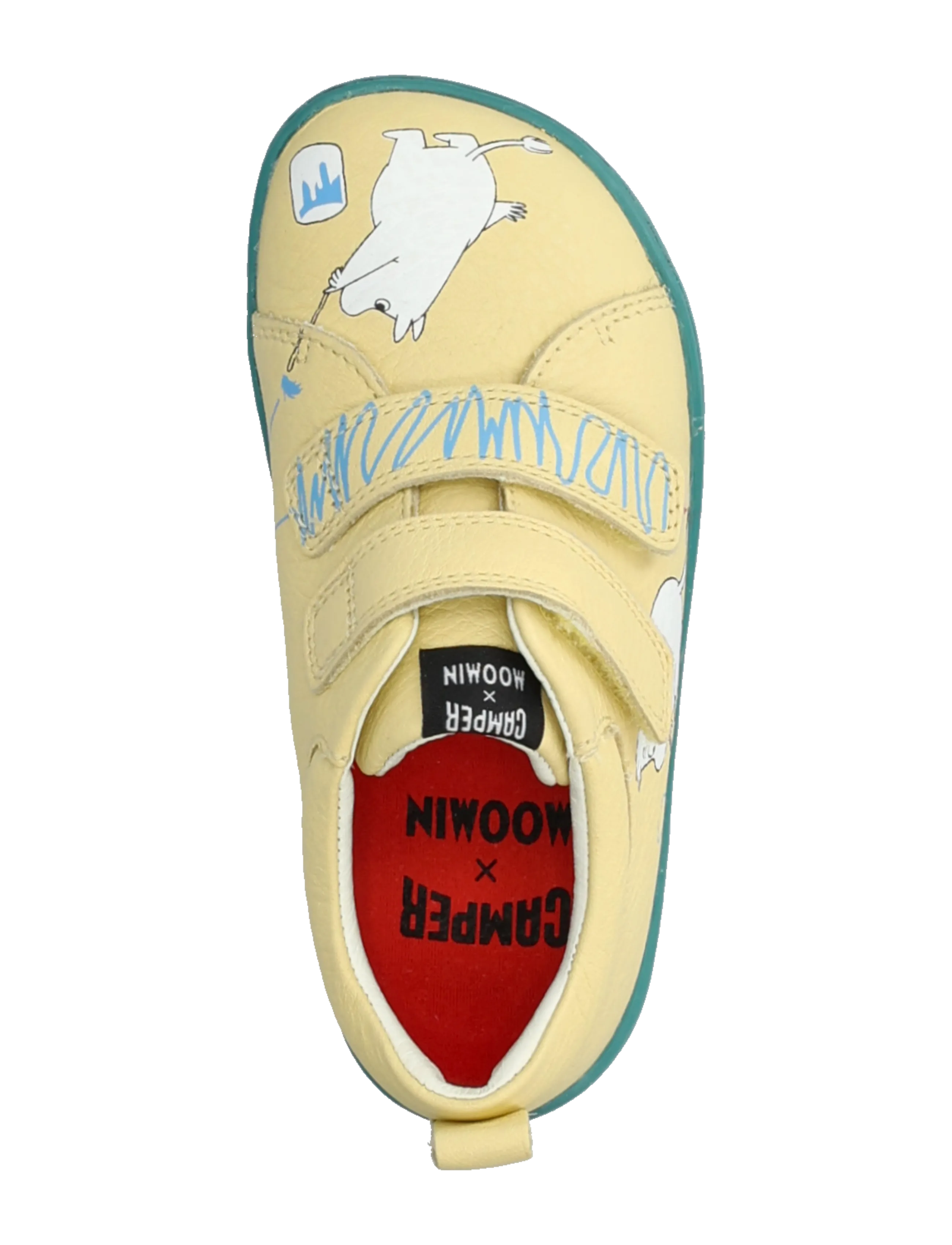 Camper - TWS FW by Moomin - yellow - 3