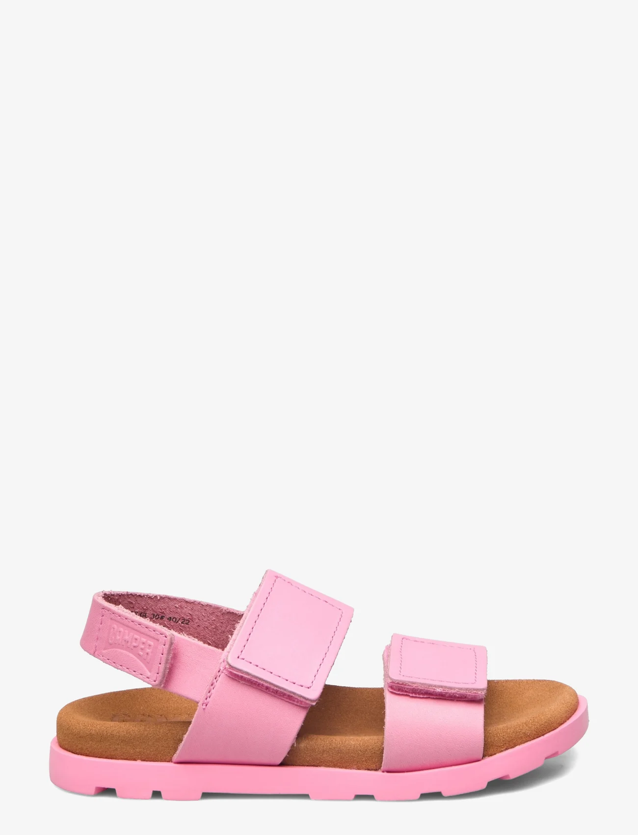 Camper - Brutus Sandal - gode sommertilbud - medium pink - 1