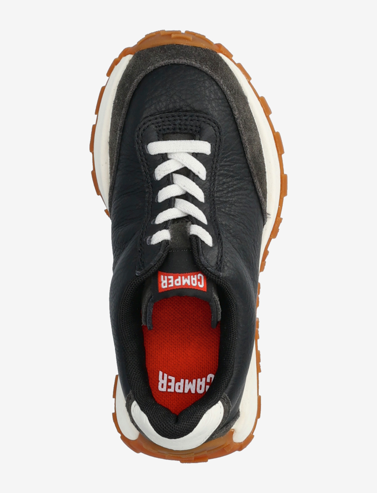 Camper - Drift Trail Kids - lave sneakers - black - 3