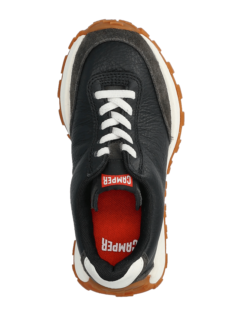 Camper - Drift Trail Kids - lave sneakers - black - 3
