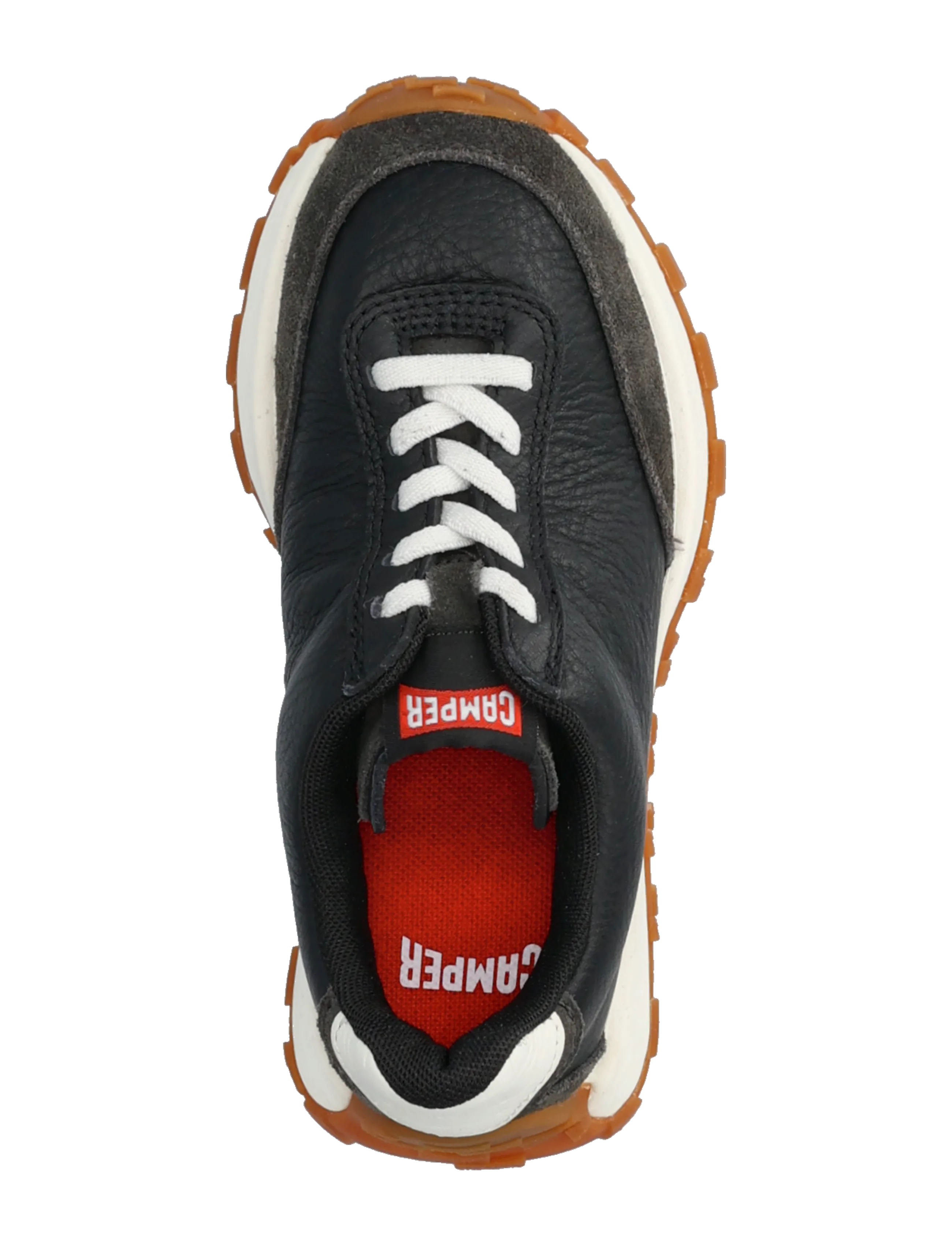 Camper - Drift Trail Kids - niedriger schnitt - black - 3