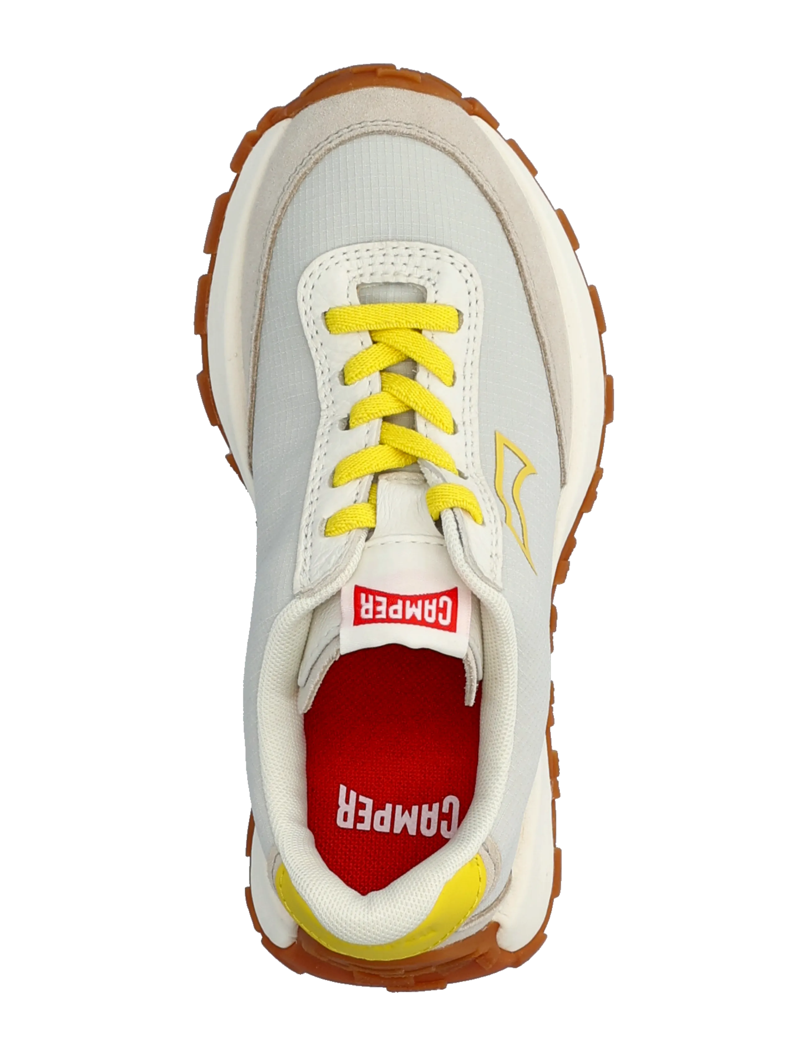 Camper - Drift Trail Kids - matalavartiset tennarit - grey - 3