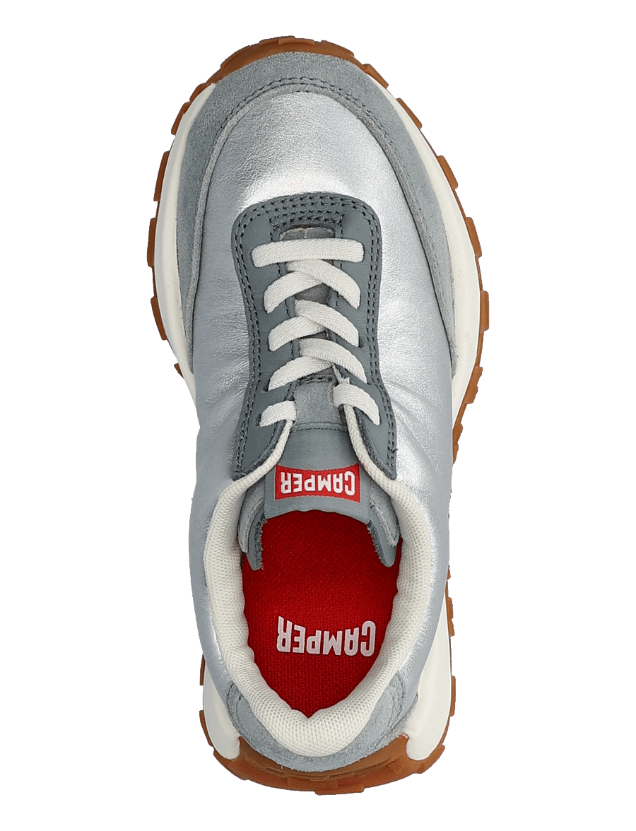 Camper - Drift Trail Kids - kõrge säärega tossud - medium gray - 3