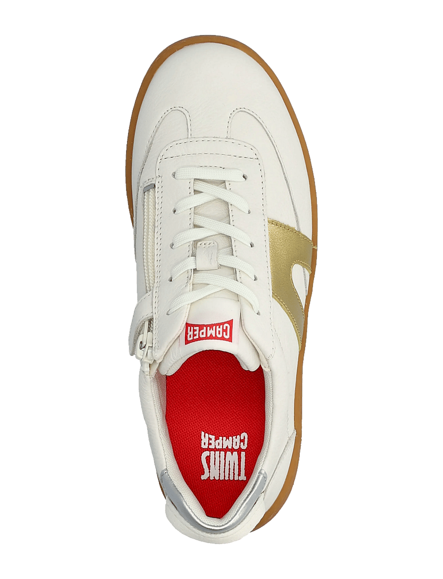 Camper - TWS Kids - niedriger schnitt - white natural - 3