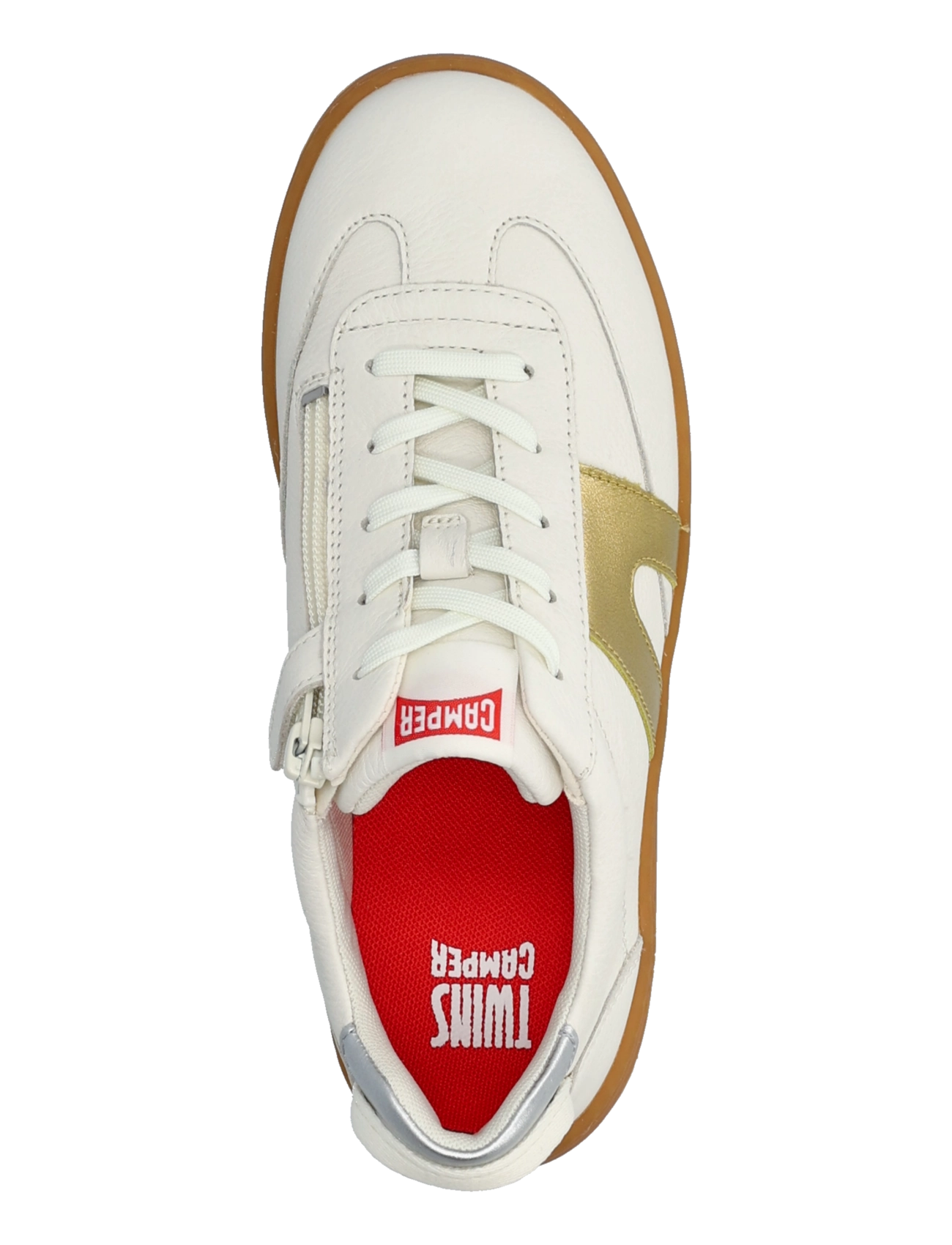 Camper - TWS Kids - niedriger schnitt - white natural - 3