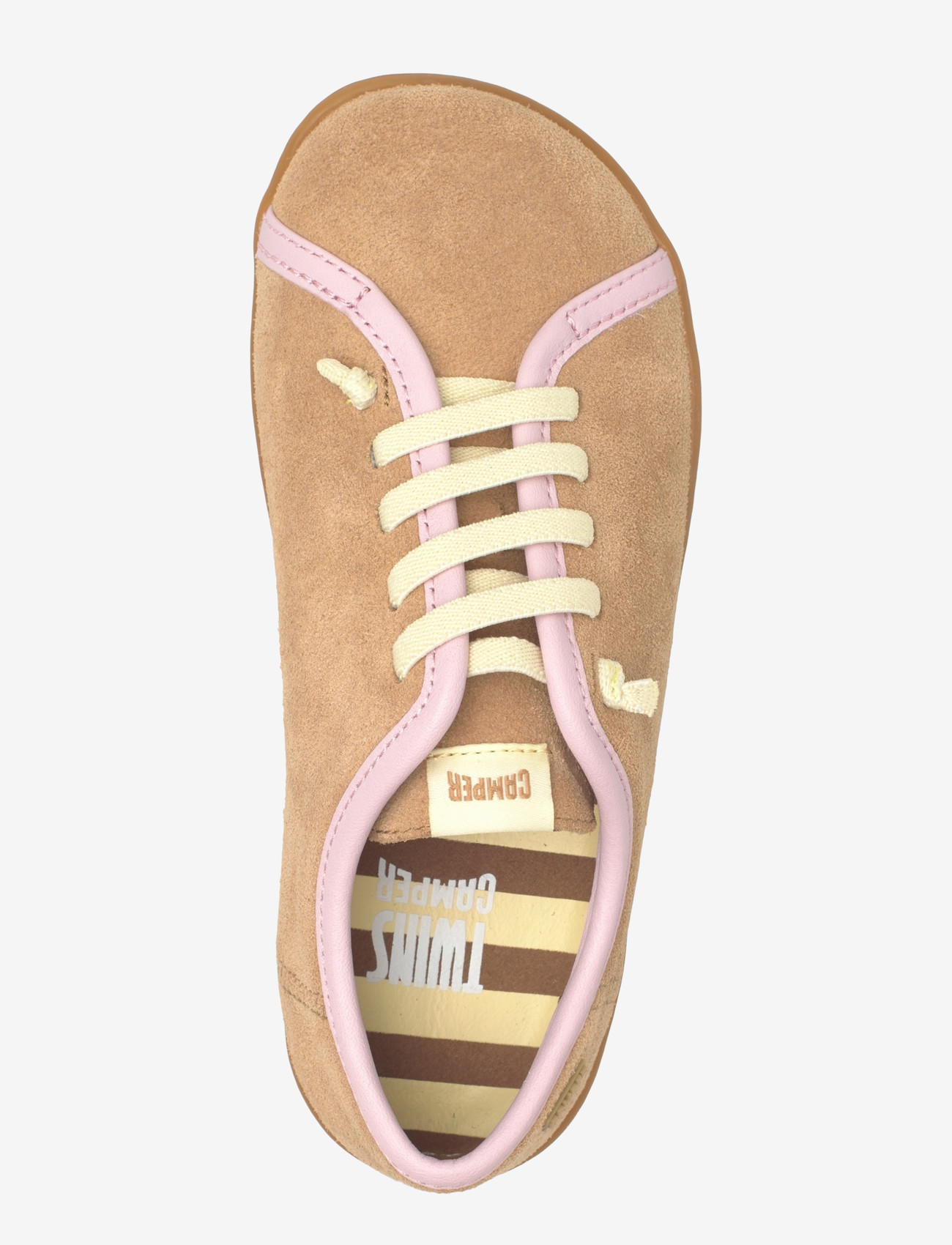 Camper - TWS Kids - kõrge säärega tossud - brown - 3