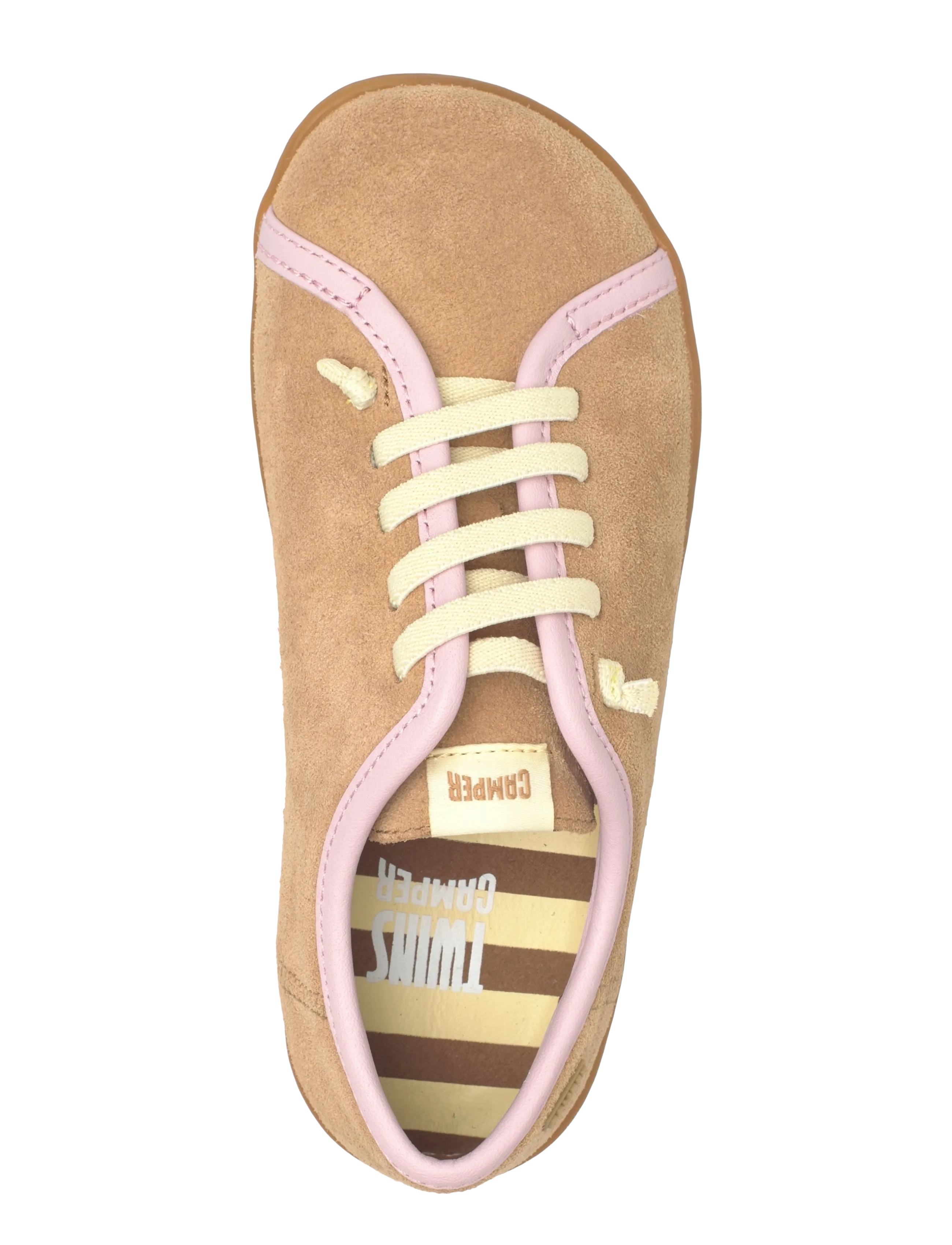 Camper - TWS Kids - kõrge säärega tossud - brown - 3