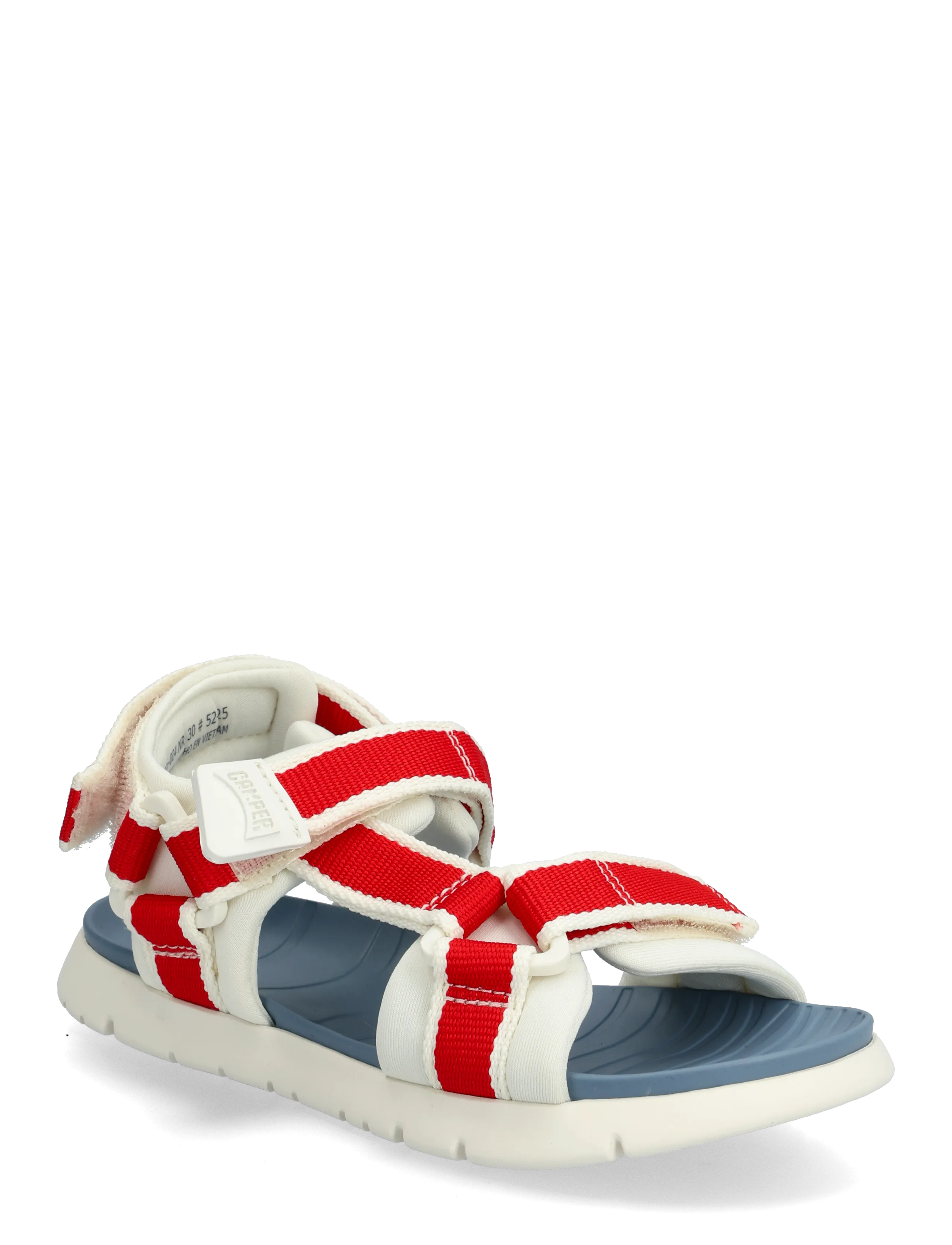 Camper Oruga Sandal Kids - Shoes - MULTICOLOR / red