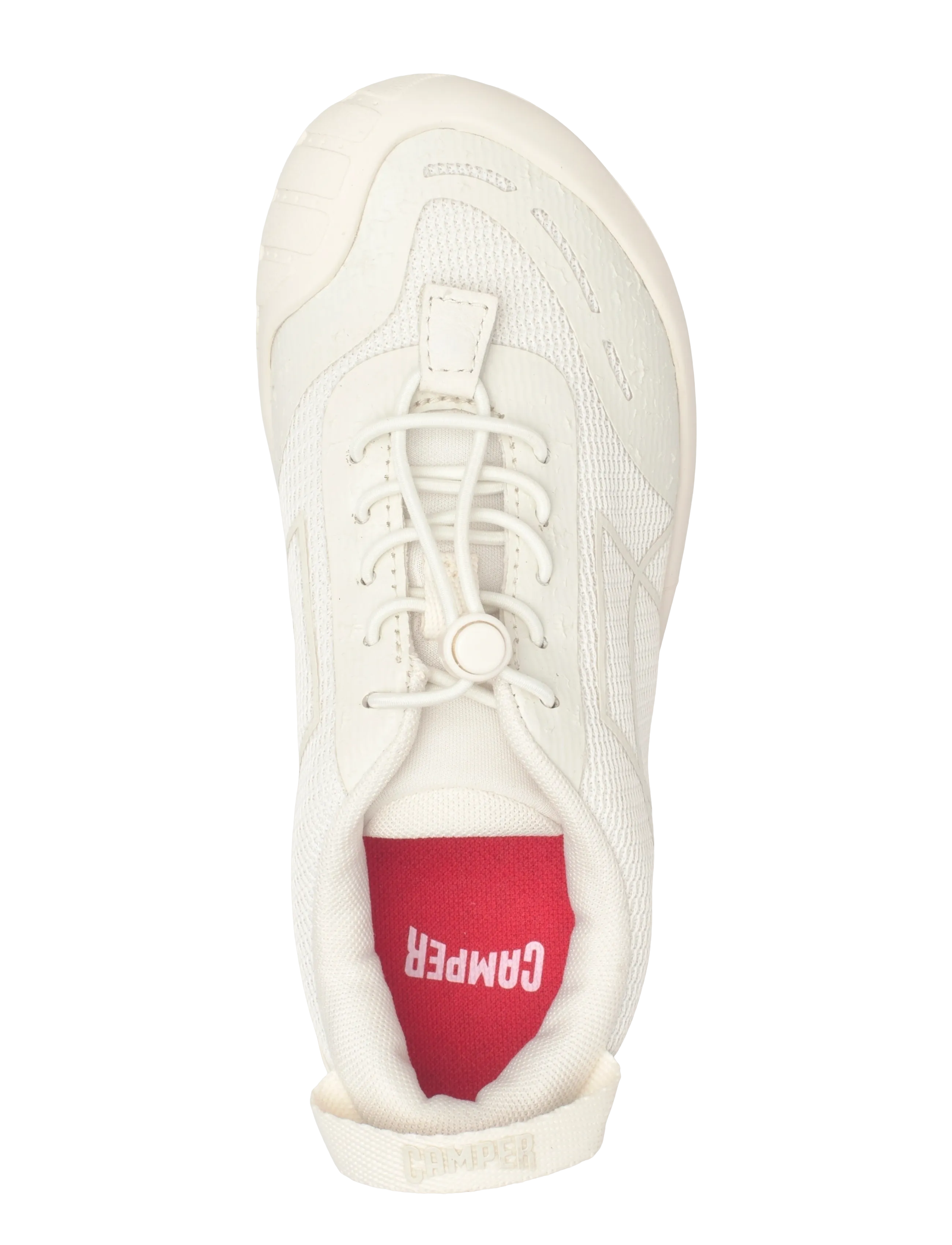 Camper - Peu Path Kids - niedriger schnitt - white - 3
