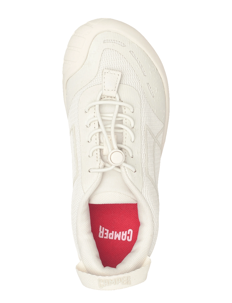 Camper - Peu Path Kids - niedriger schnitt - white - 3