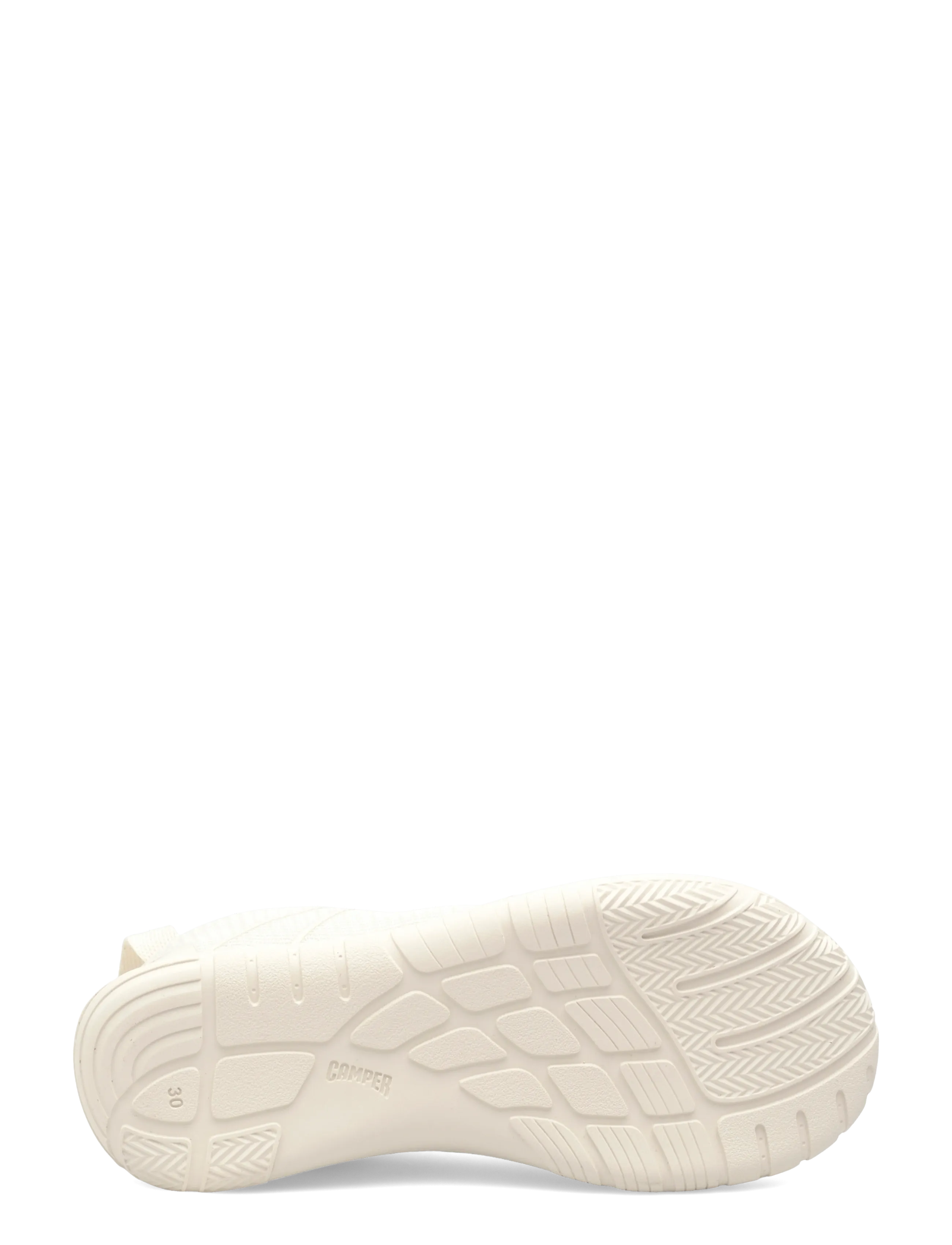 Camper - Peu Path Kids - kõrge säärega tossud - white - 4