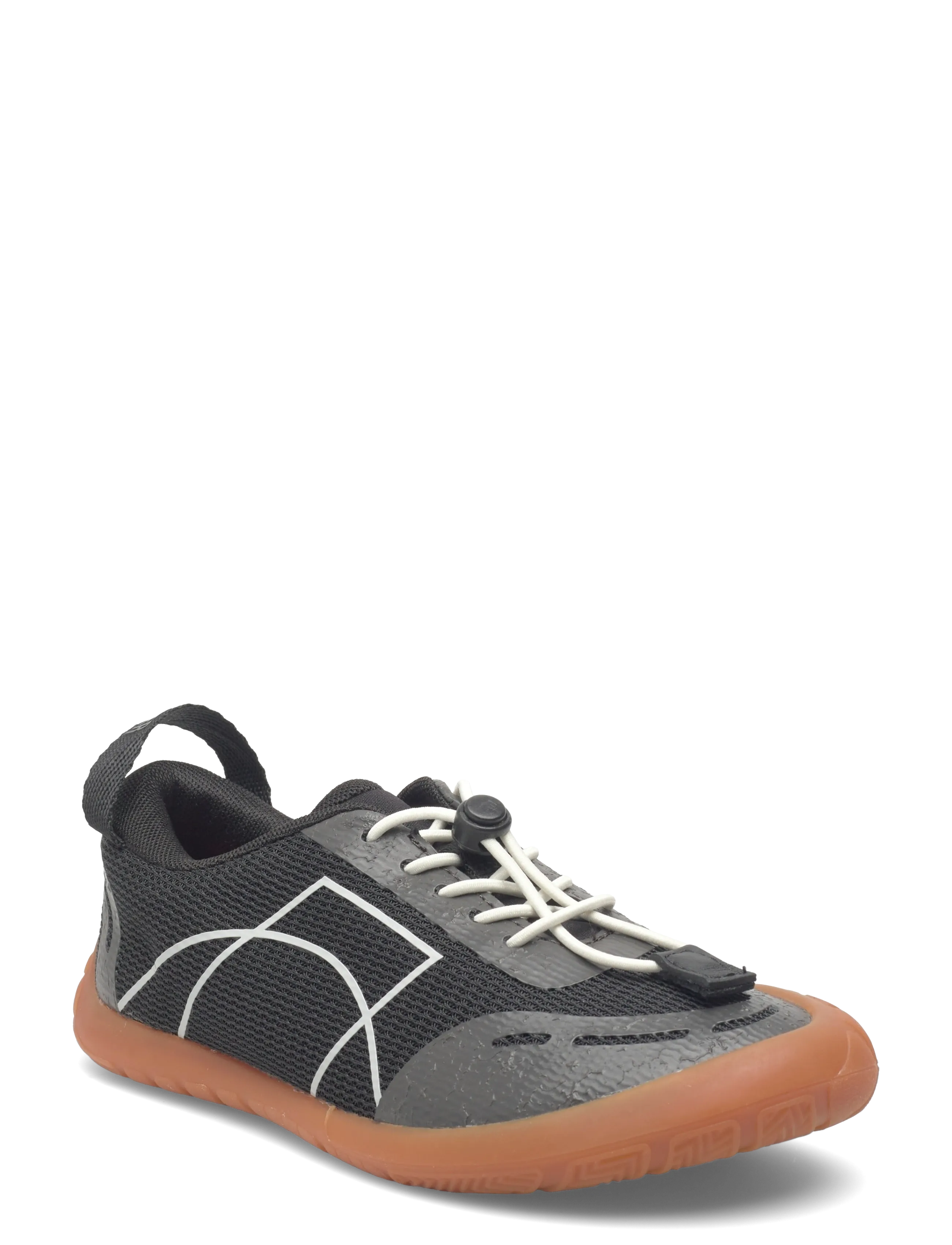 Camper Peu Path Kids - Barfußschuhe - BLACK / black