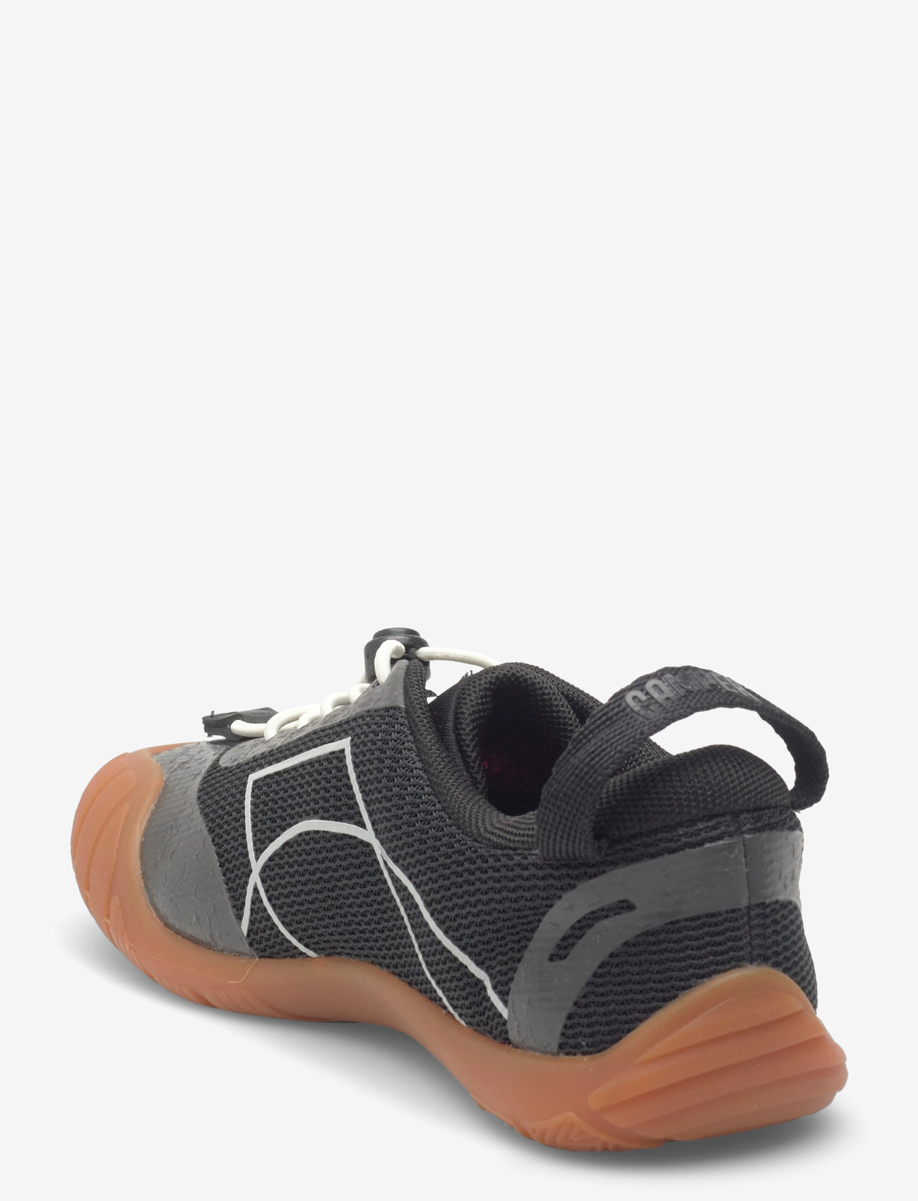 Camper - Peu Path Kids - niedriger schnitt - black - 2