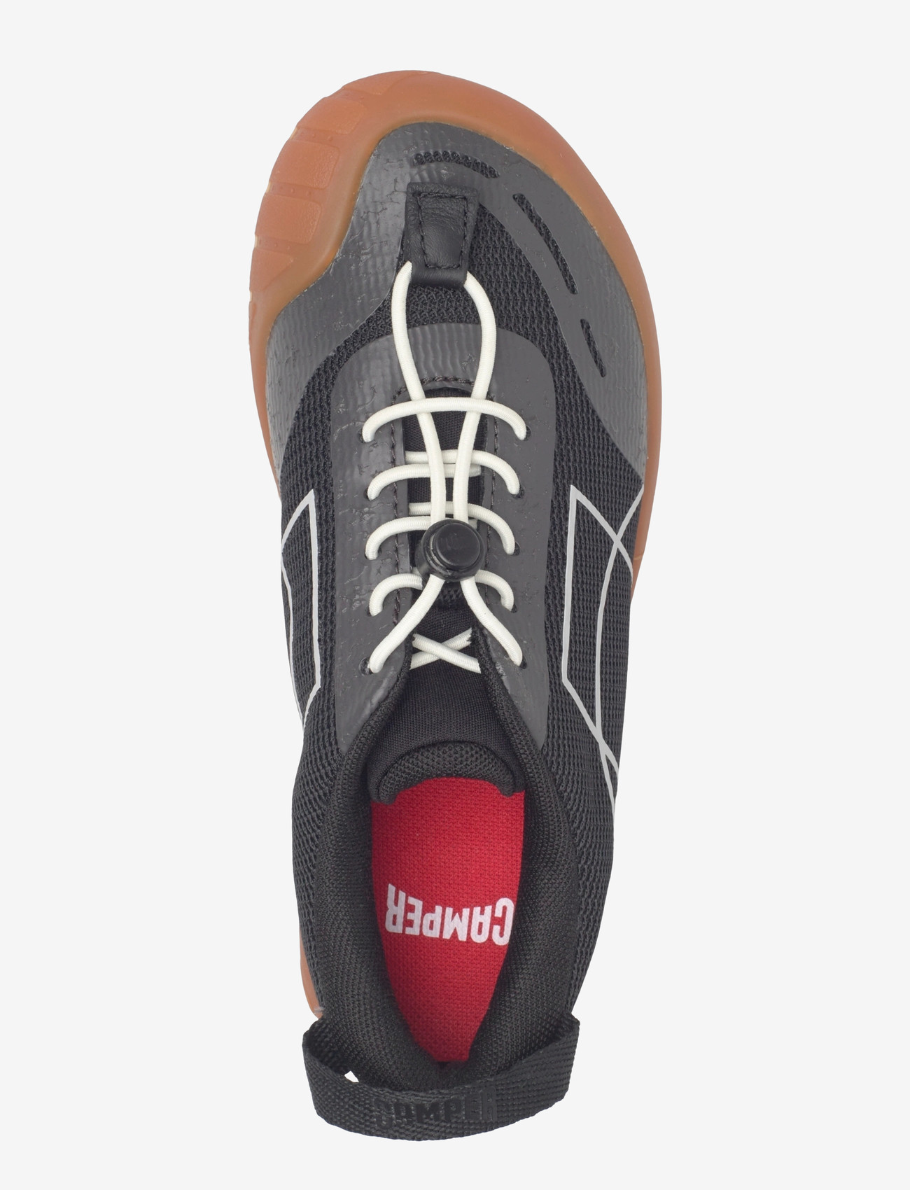 Camper - Peu Path Kids - niedriger schnitt - black - 3