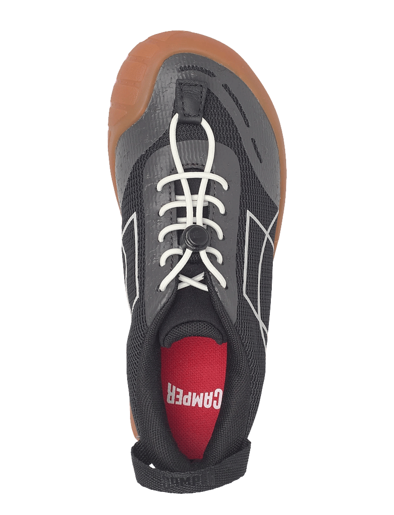 Camper - Peu Path Kids - niedriger schnitt - black - 3