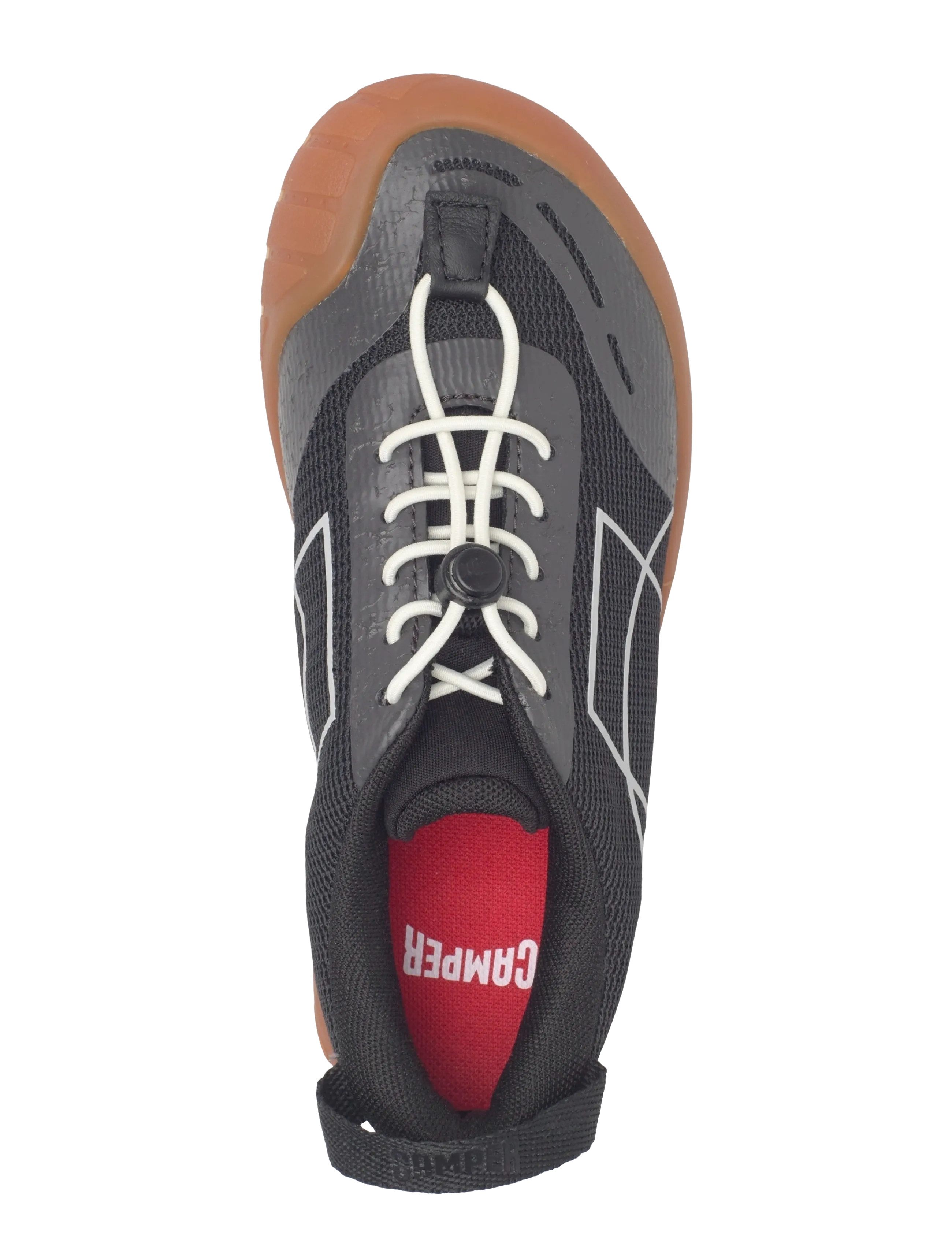 Camper - Peu Path Kids - låga sneakers - black - 3