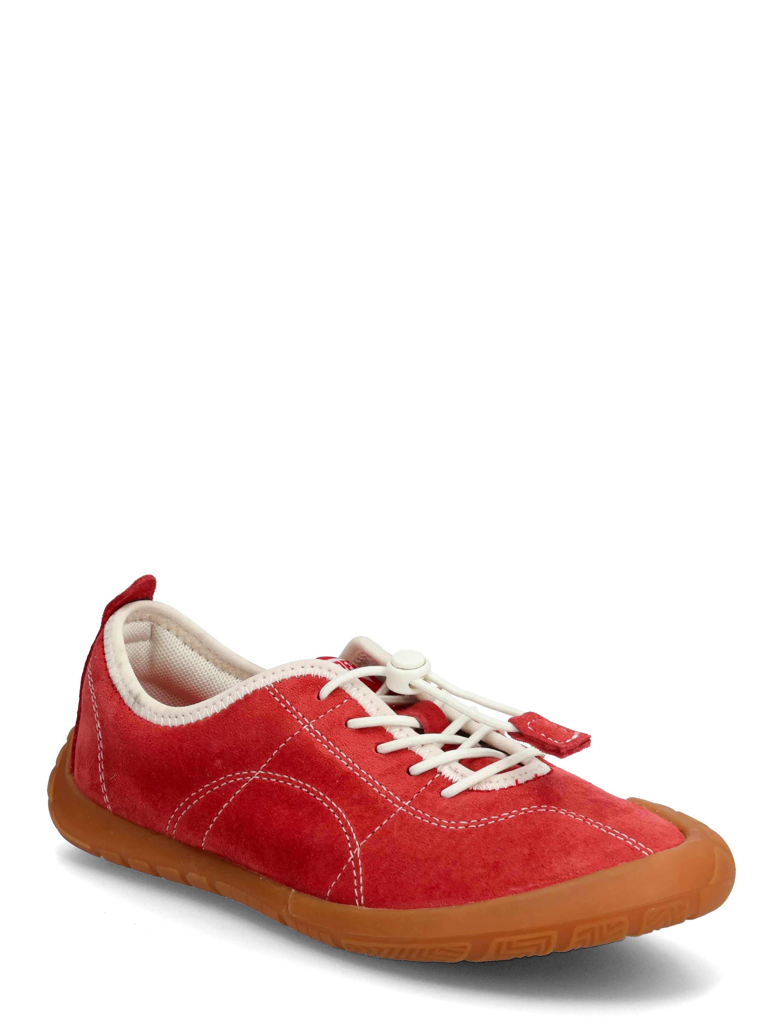 Camper Peu Path Kids - Barfußschuhe - RED / red