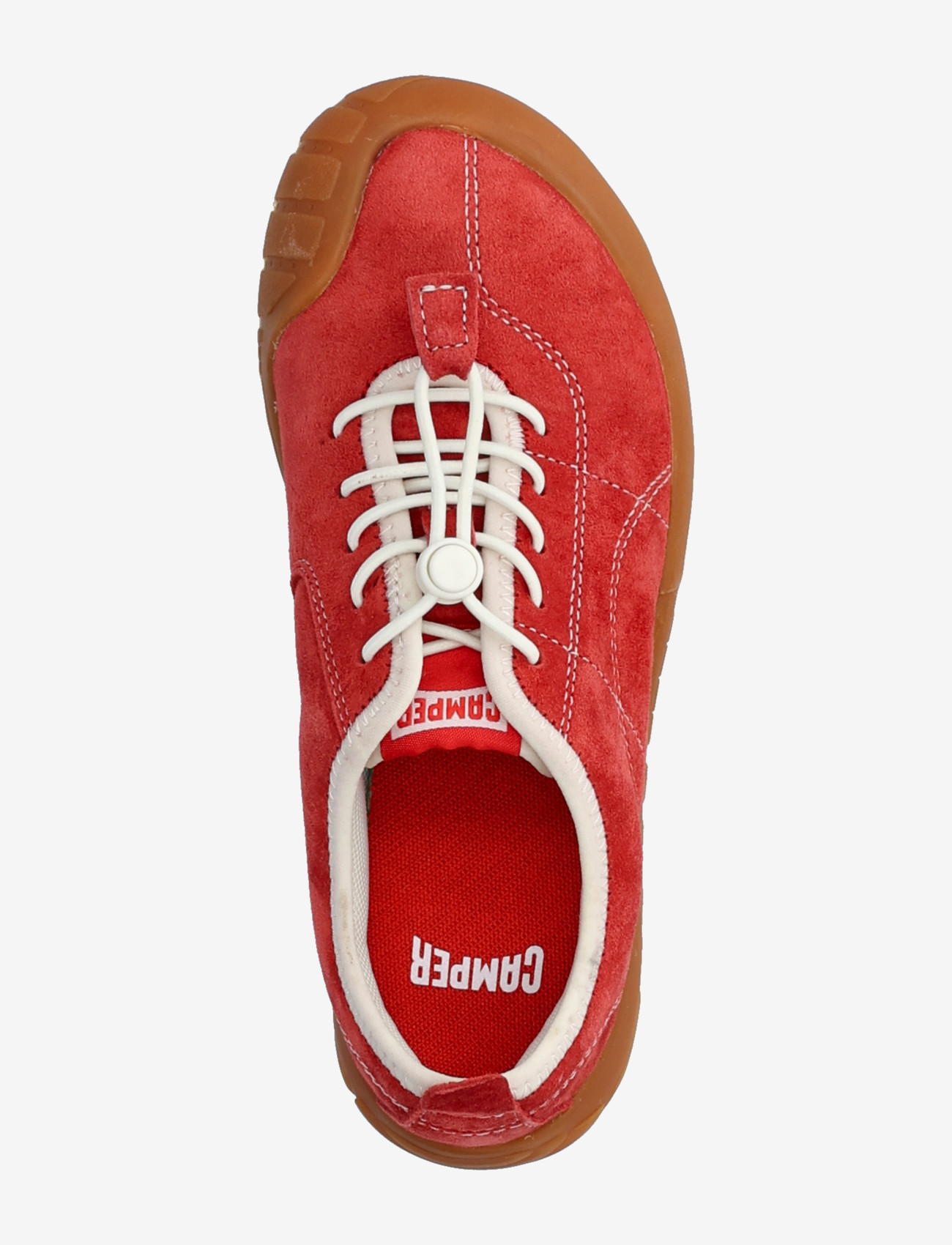 Camper - Peu Path Kids - niedriger schnitt - red - 3