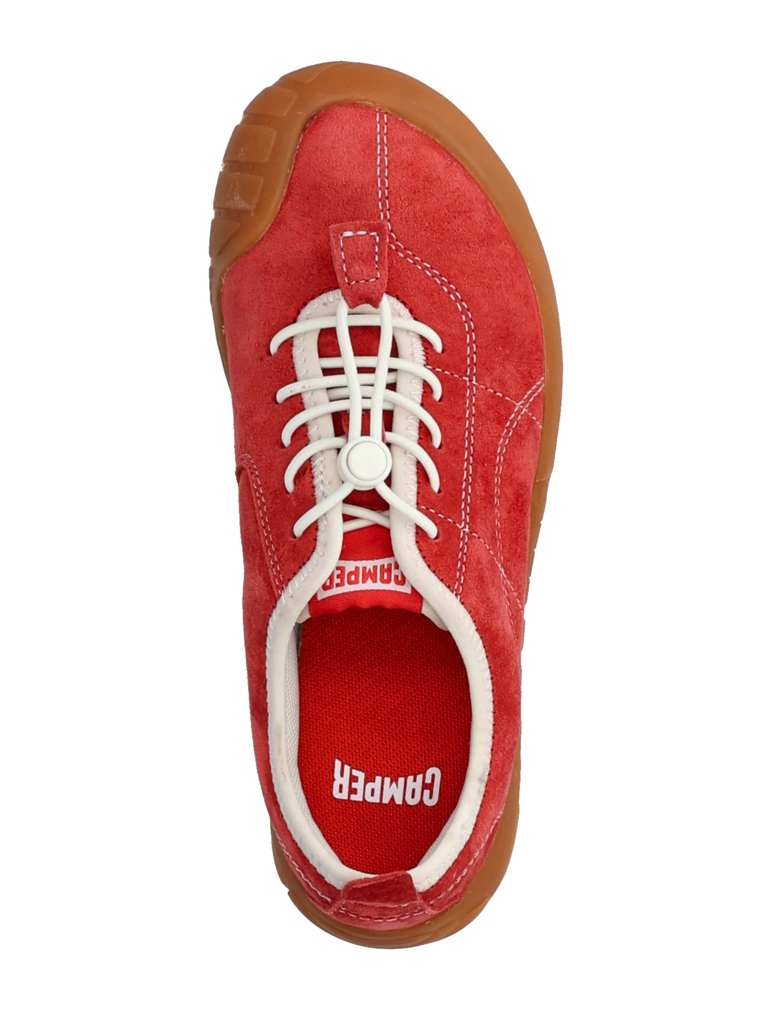 Camper - Peu Path Kids - sommerschnäppchen - red - 3