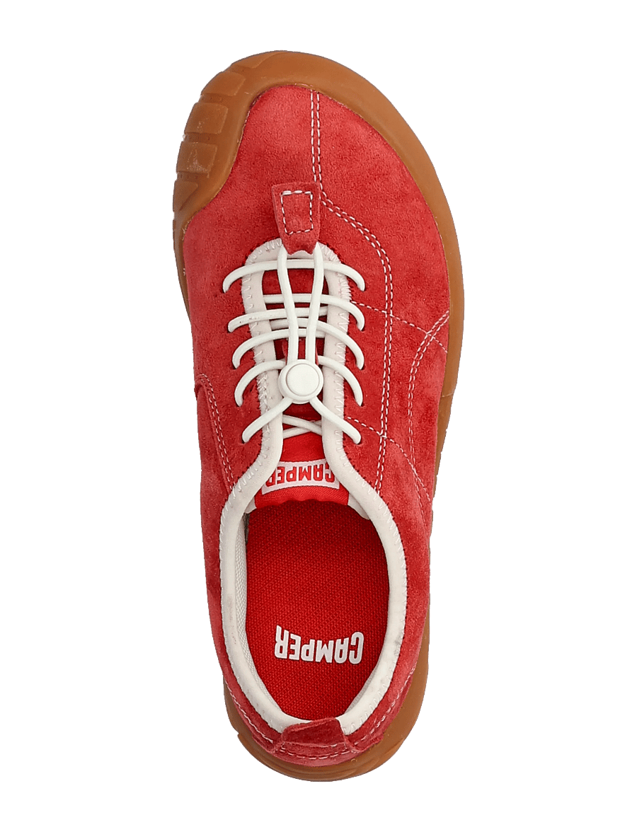 Camper - Peu Path Kids - niedriger schnitt - red - 3