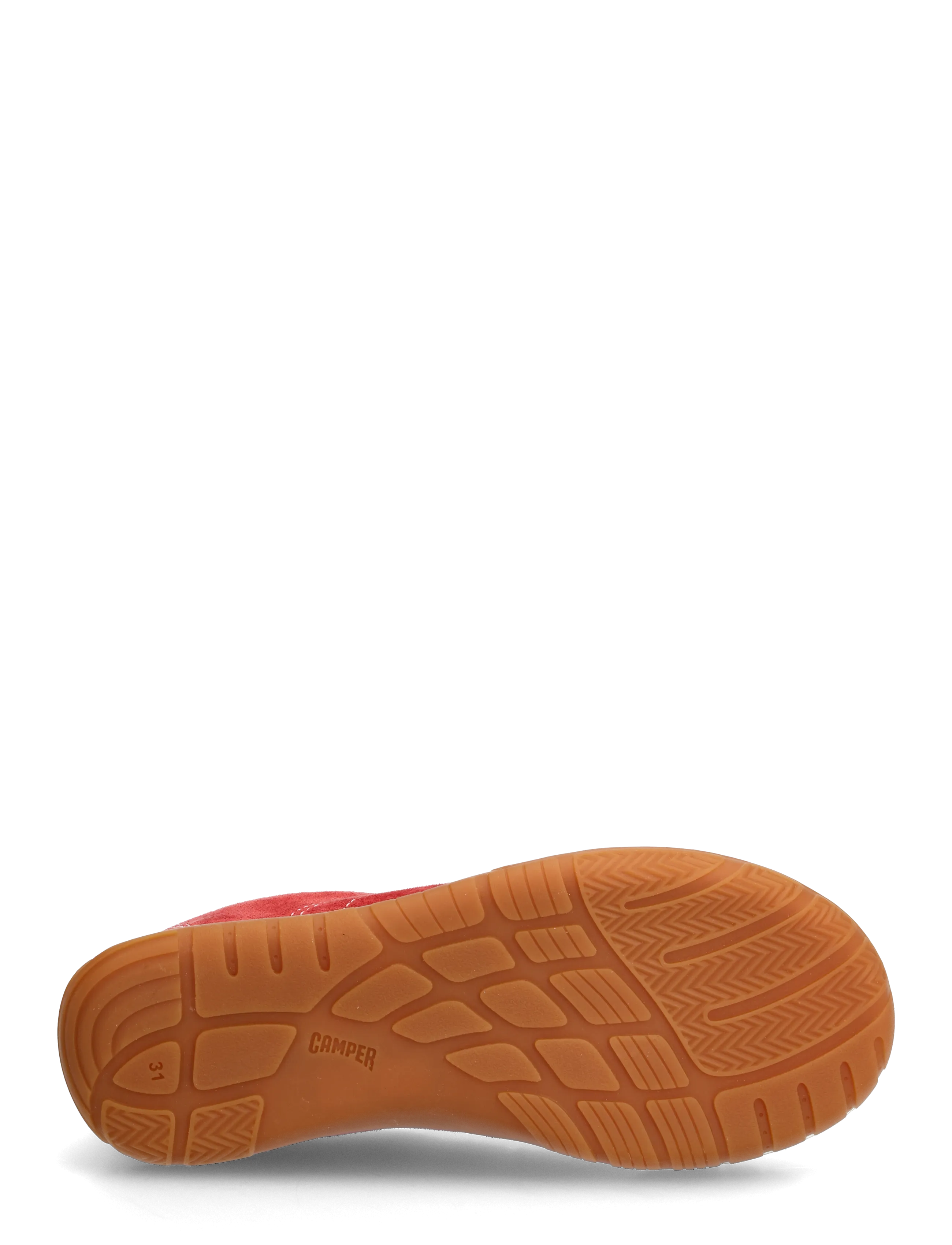 Camper - Peu Path Kids - kõrge säärega tossud - red - 4