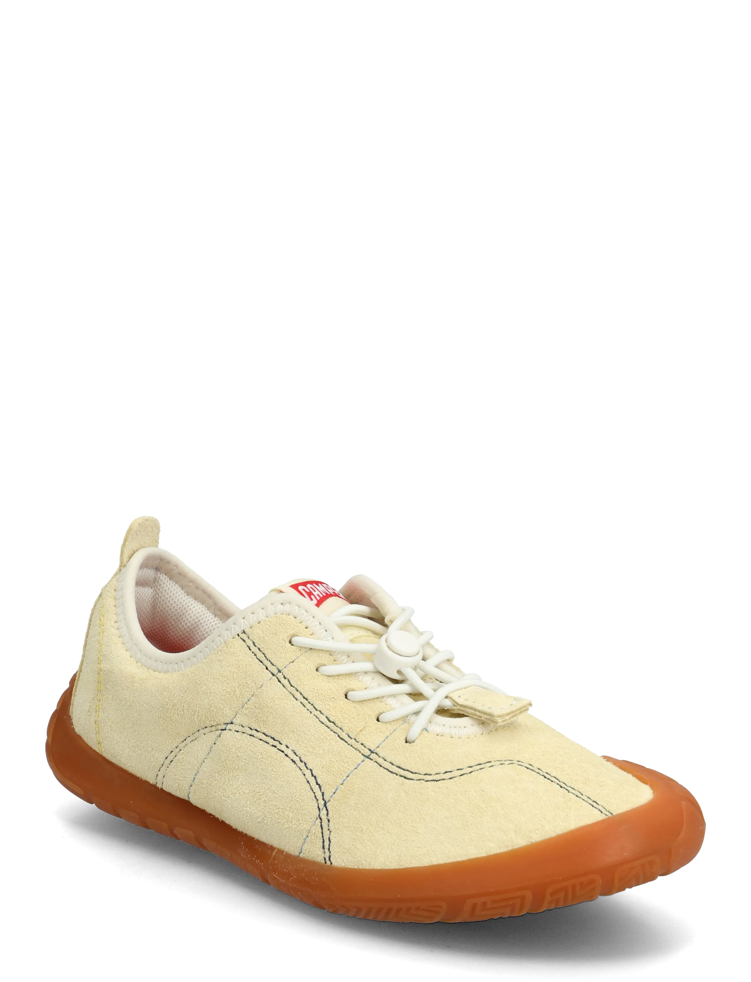 Camper TWS Kids - Barfußschuhe - YELLOW / yellow