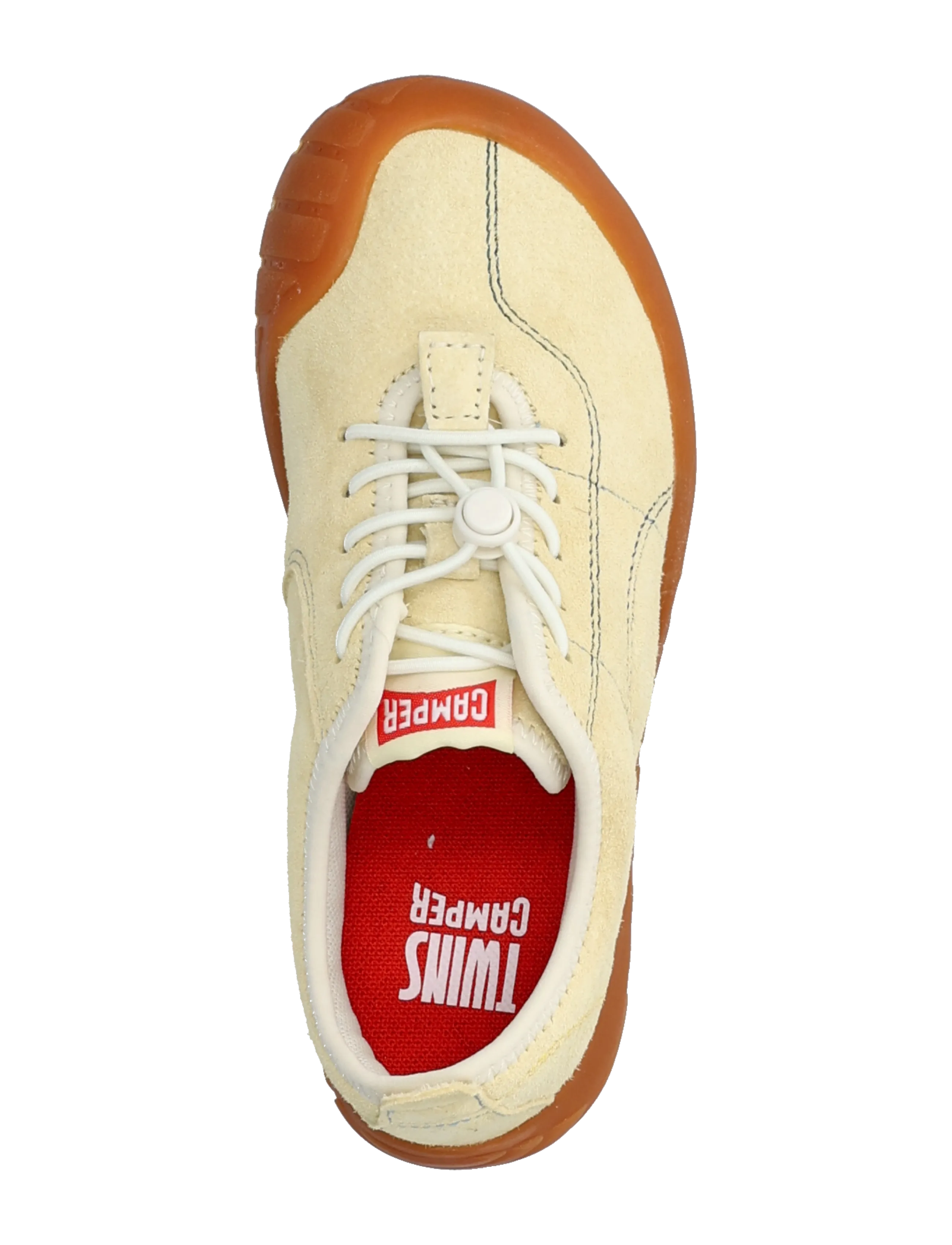 Camper - TWS Kids - niedriger schnitt - yellow - 3