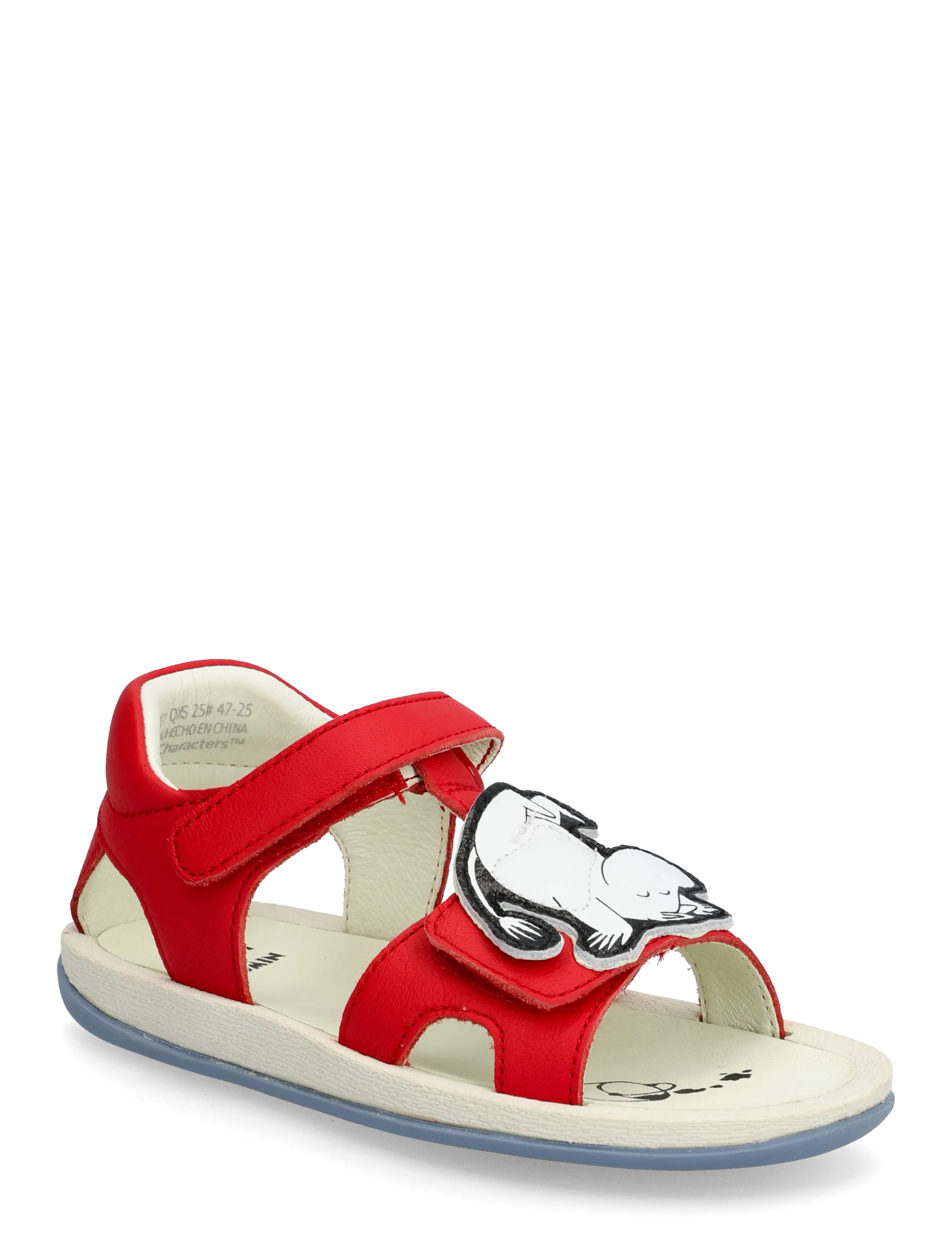Camper Tws Fw By Moomin, Børn, Børne Sandal Med Karakter, Rød, Str: 23