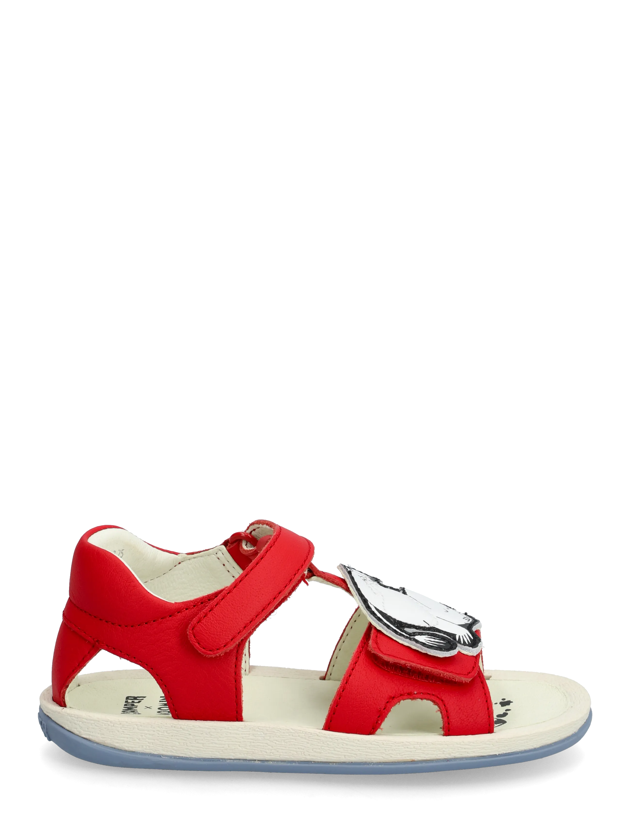 Camper - TWS FW by Moomin - sandaler - red - 1