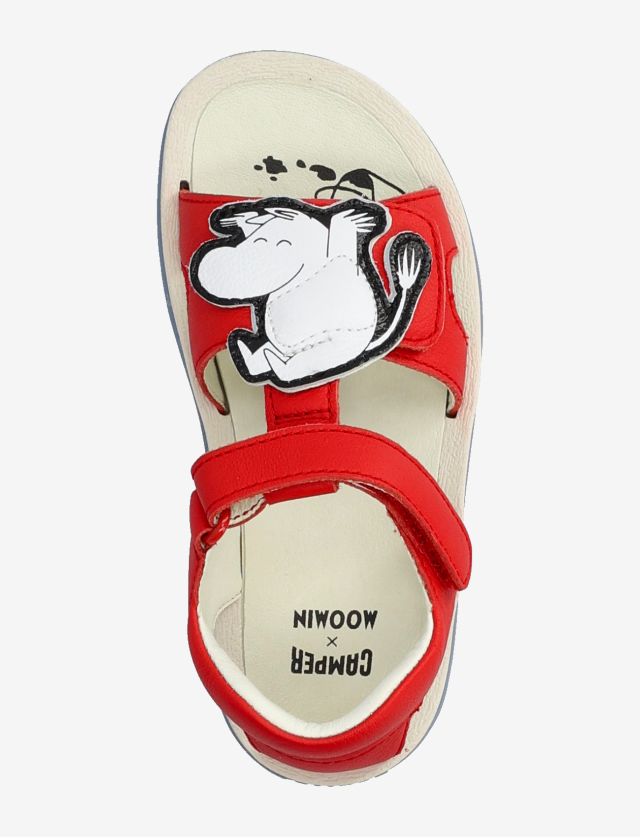 Camper - TWS FW by Moomin - sandaler - red - 3