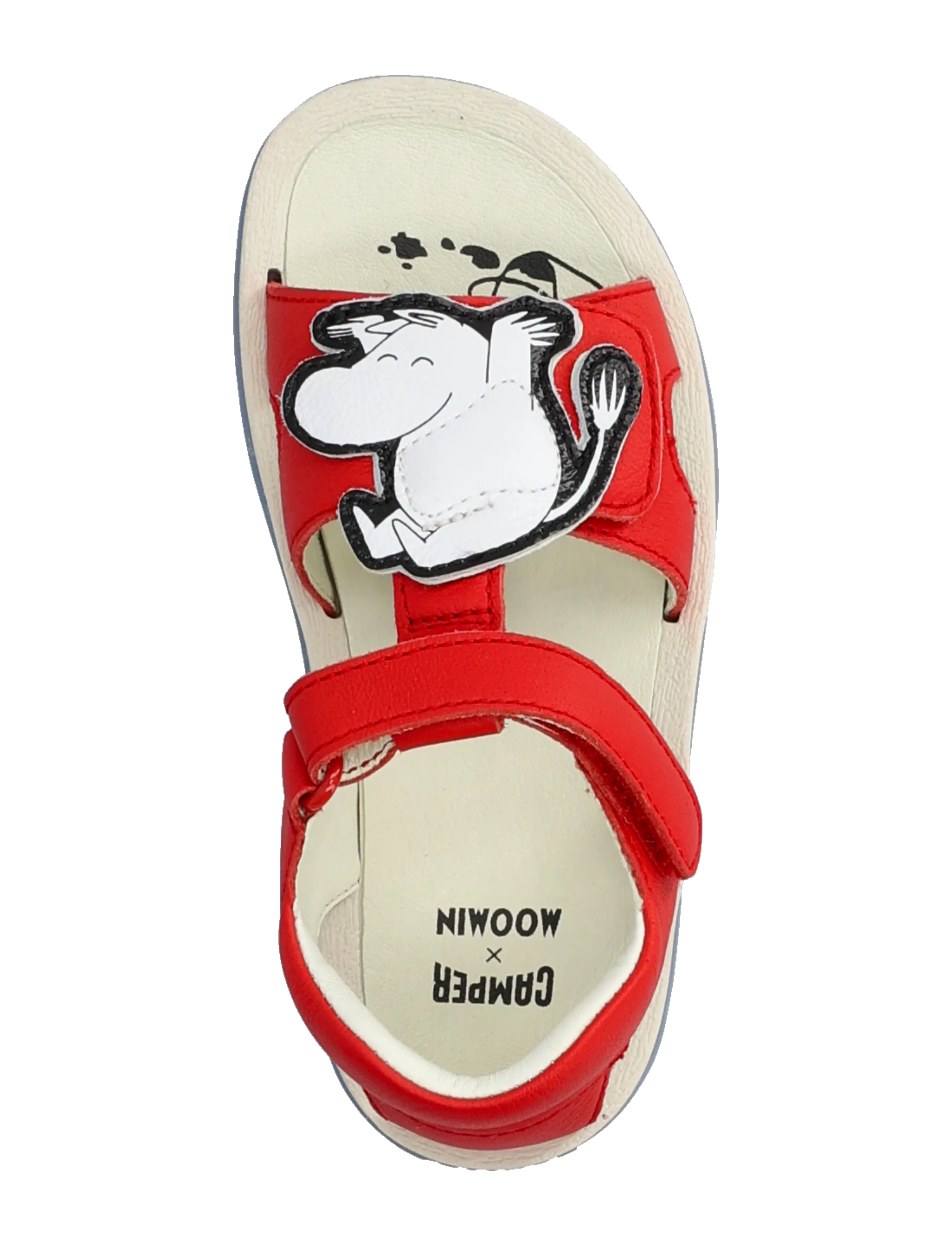 Camper - TWS FW by Moomin - sandaler - red - 3