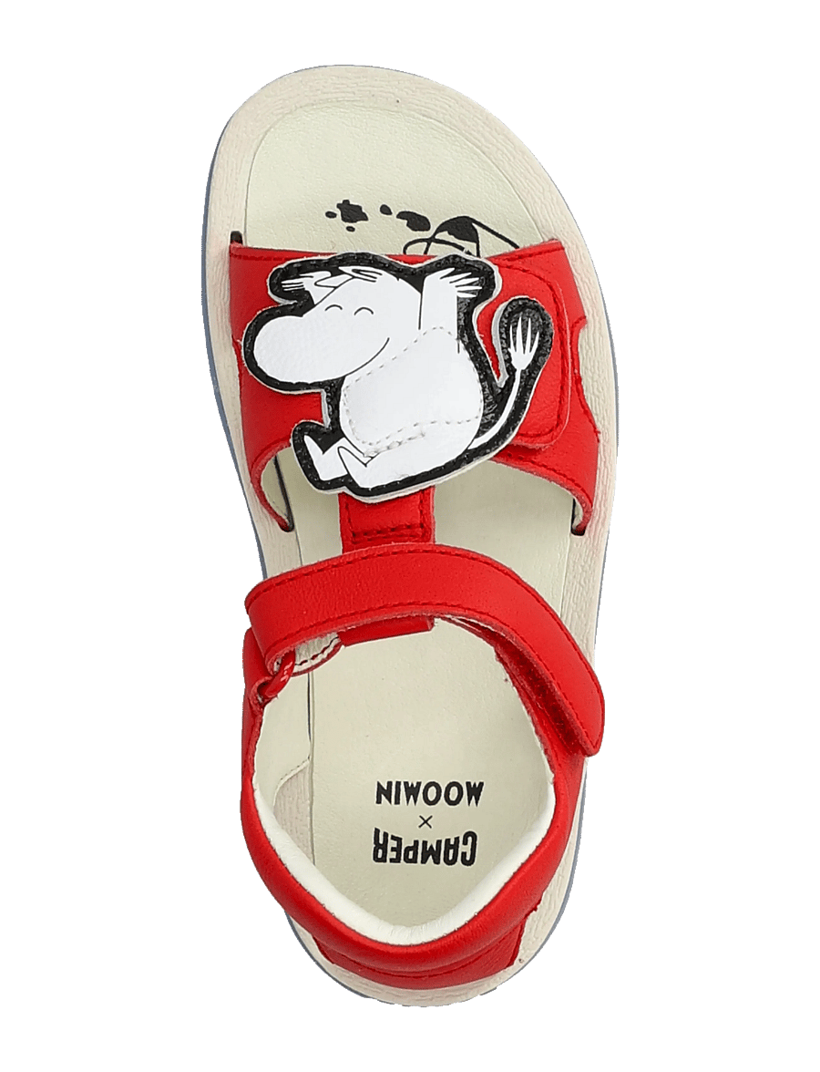 Camper - TWS FW by Moomin - sandalen - red - 3