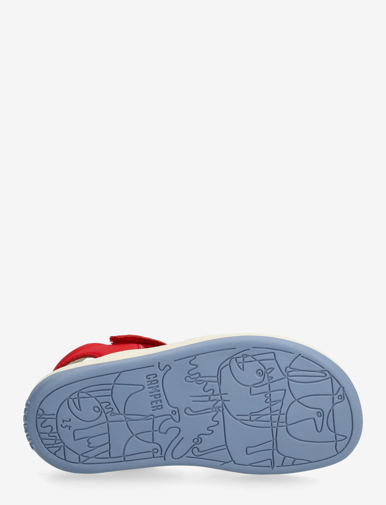 Camper - TWS FW by Moomin - sandaler - red - 4