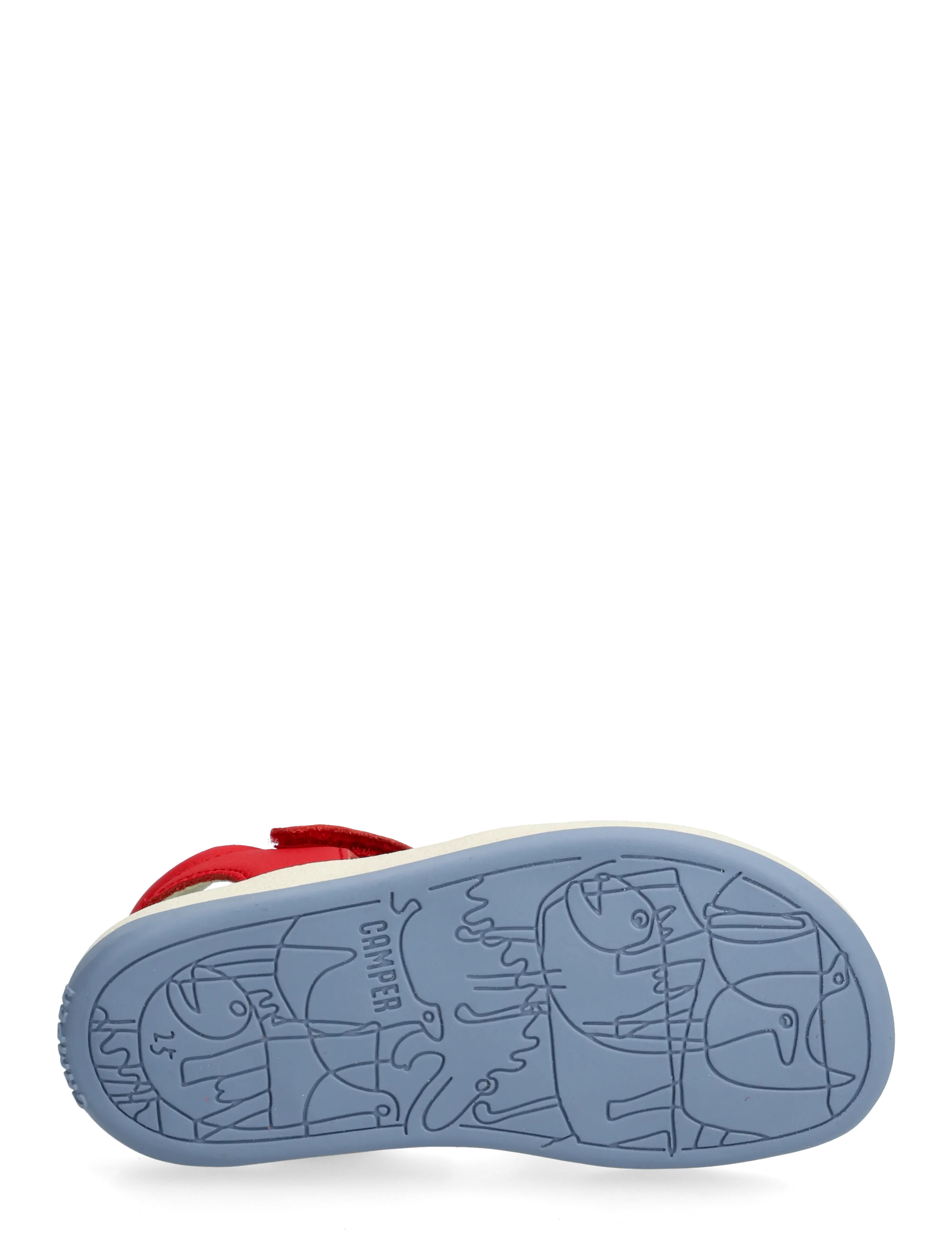 Camper - TWS FW by Moomin - sandaler - red - 4