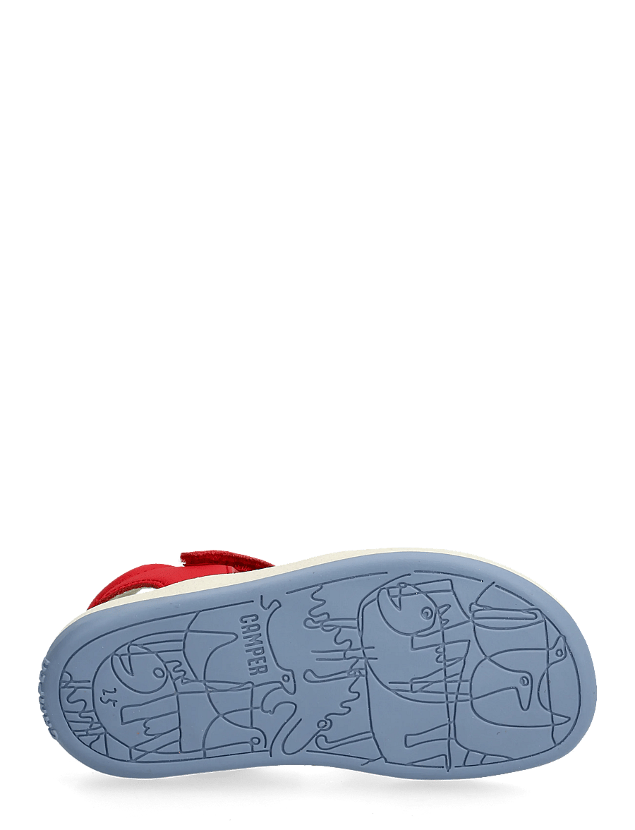 Camper - TWS FW by Moomin - sandalen - red - 4