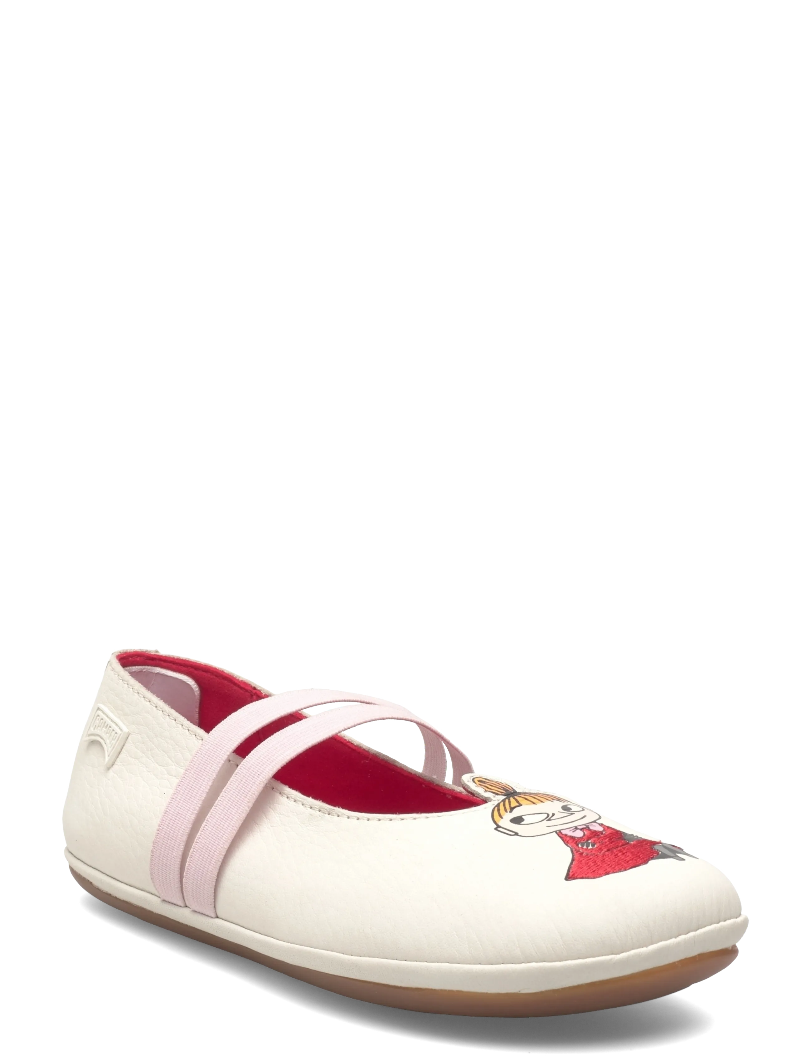 Camper TWS Kids by Moomin - Ballerinaer & Slip ons - WHITE / cream