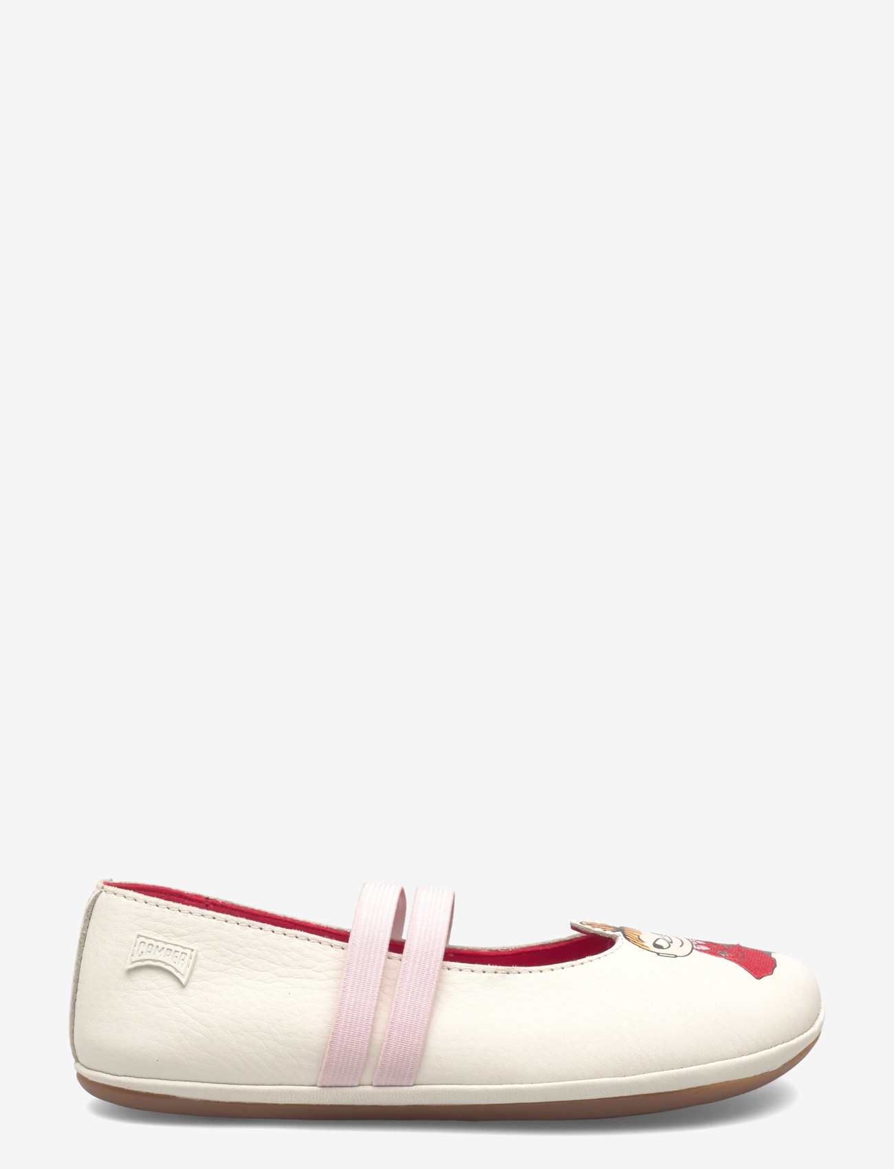 Camper - TWS Kids by Moomin - ballerinas & slip ons - white - 1