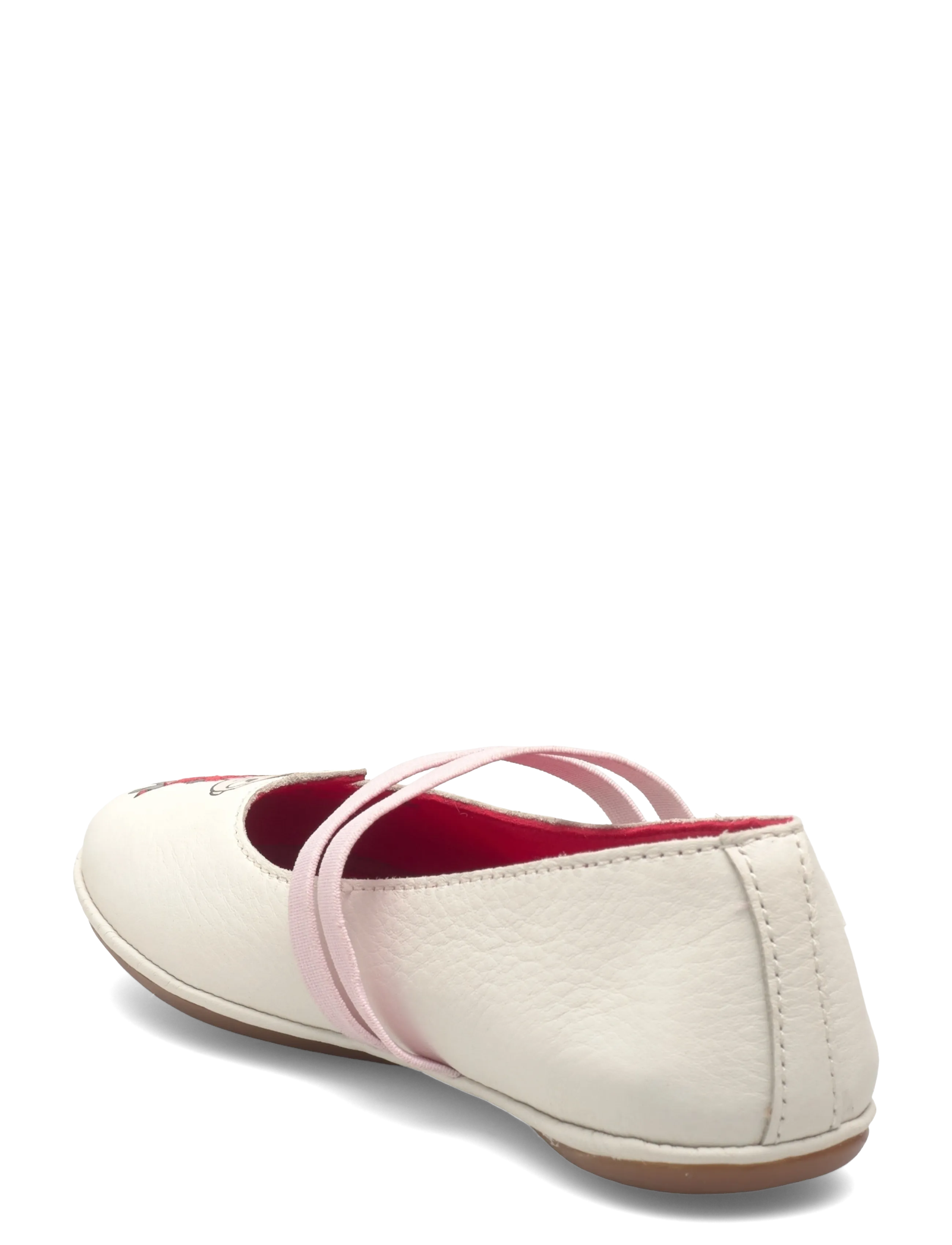 Camper - TWS Kids by Moomin - balerinos ir įsispiriami bateliai - white - 2