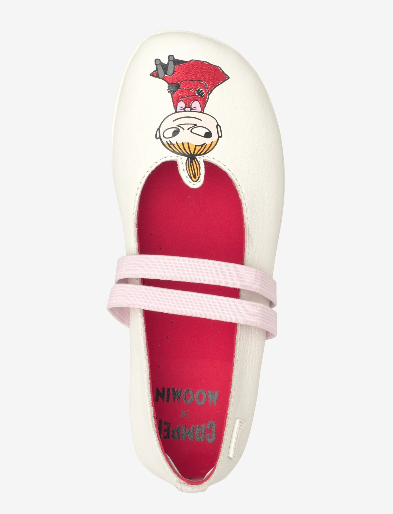 Camper - TWS Kids by Moomin - ballerinas & slip ons - white - 3