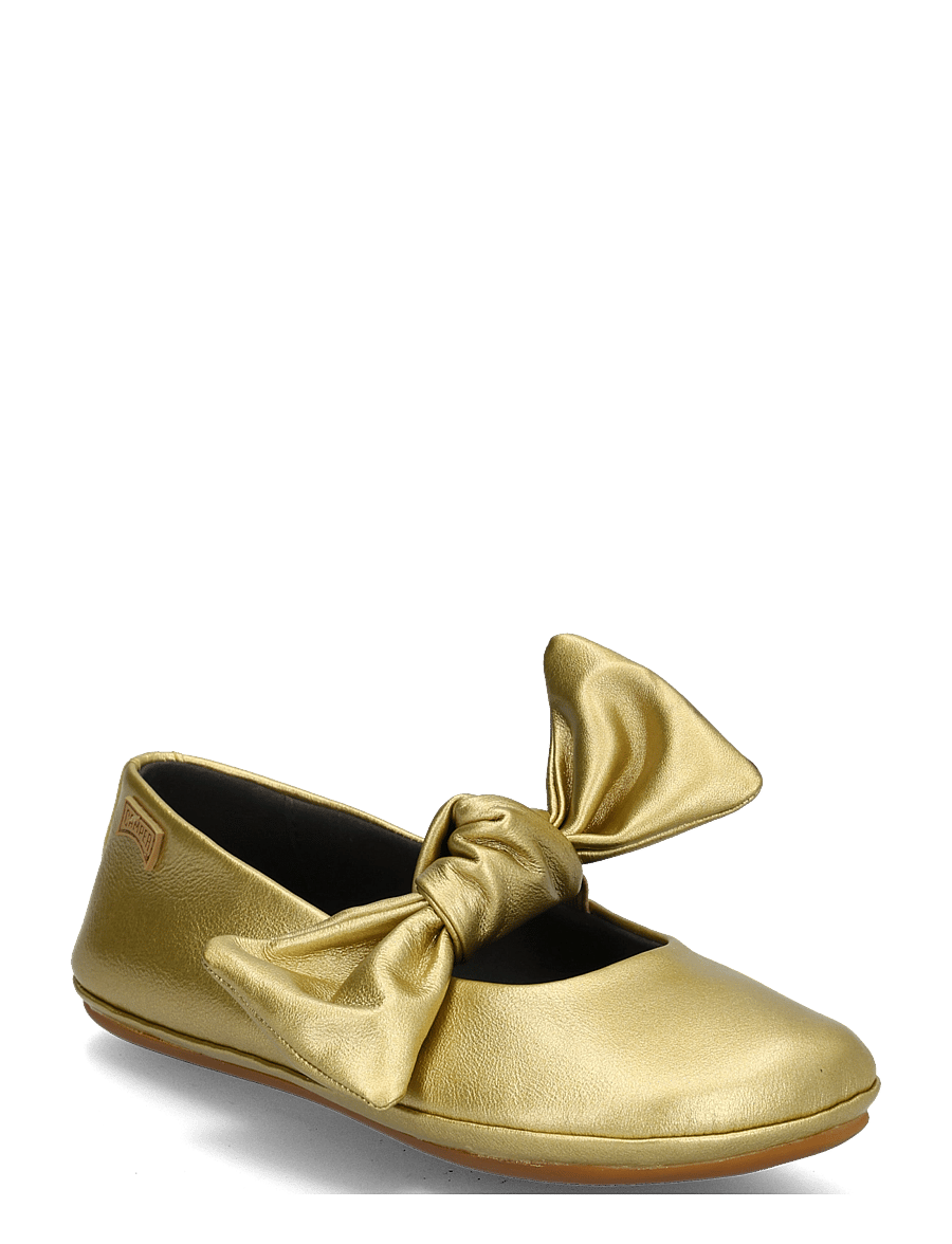 Camper - Right Kids - ballerinas & slipper - gold - 0