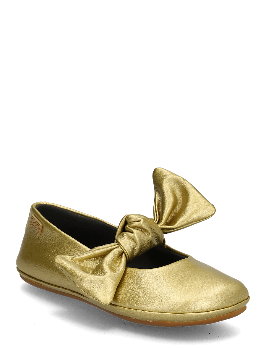 Camper - Right Kids - ballerinas & slipper - gold - 0