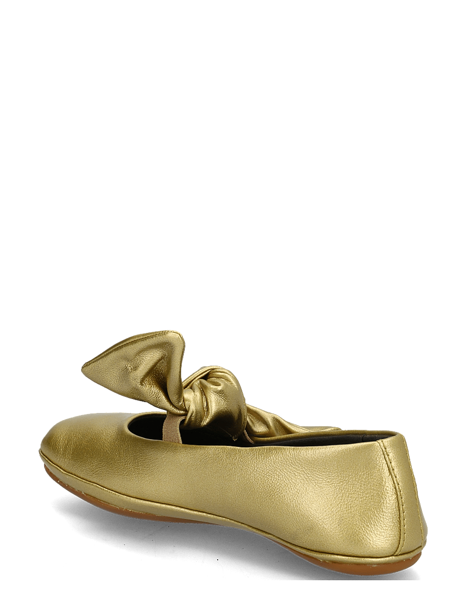 Camper - Right Kids - ballerinas & slipper - gold - 1