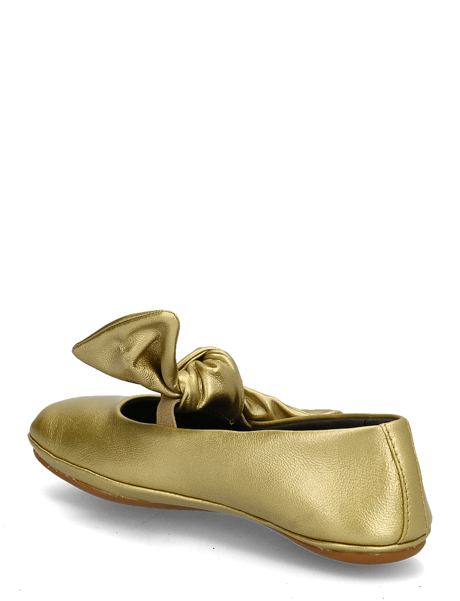 Camper - Right Kids - ballerinas & slipper - gold - 1
