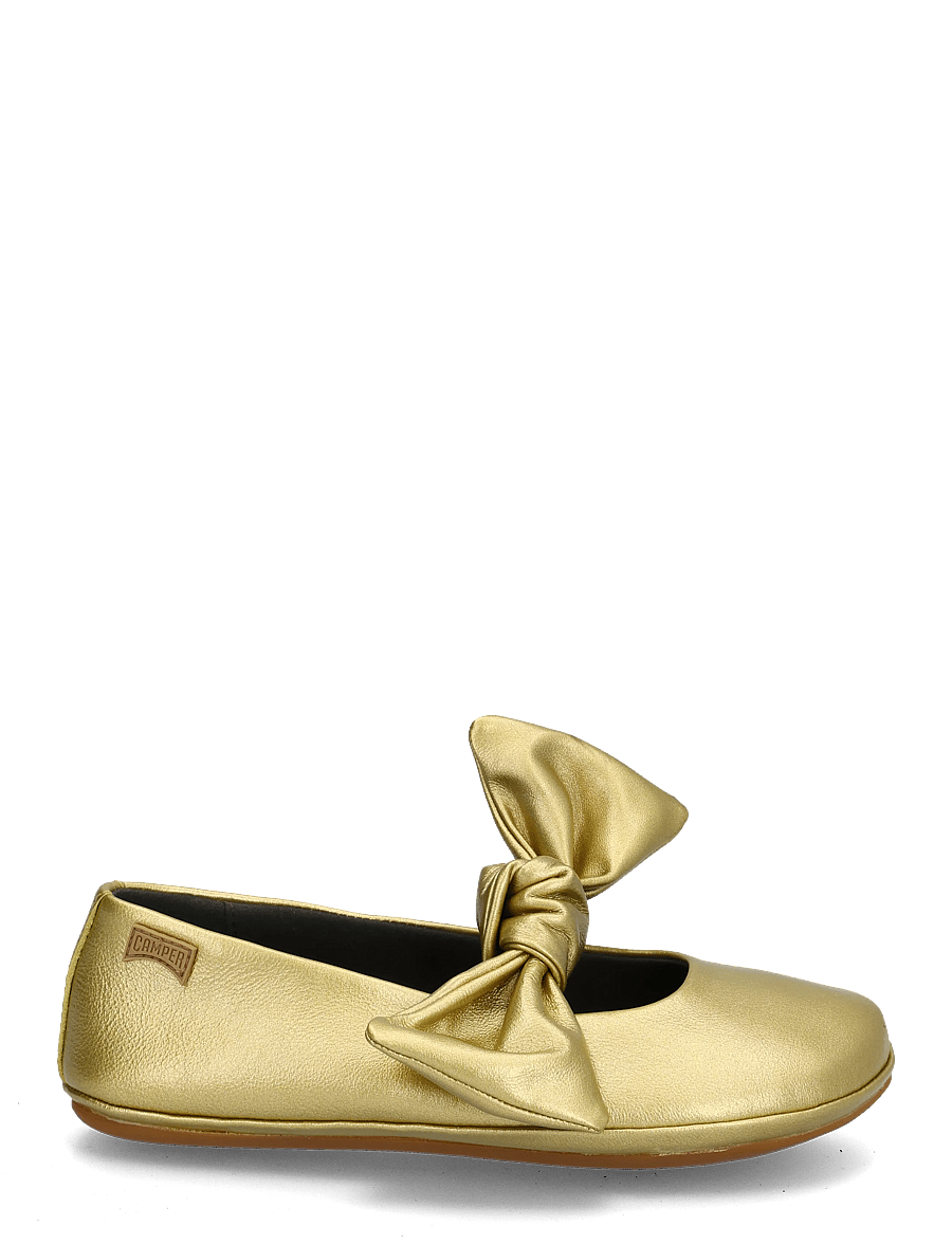Camper - Right Kids - ballerinas & slipper - gold - 2
